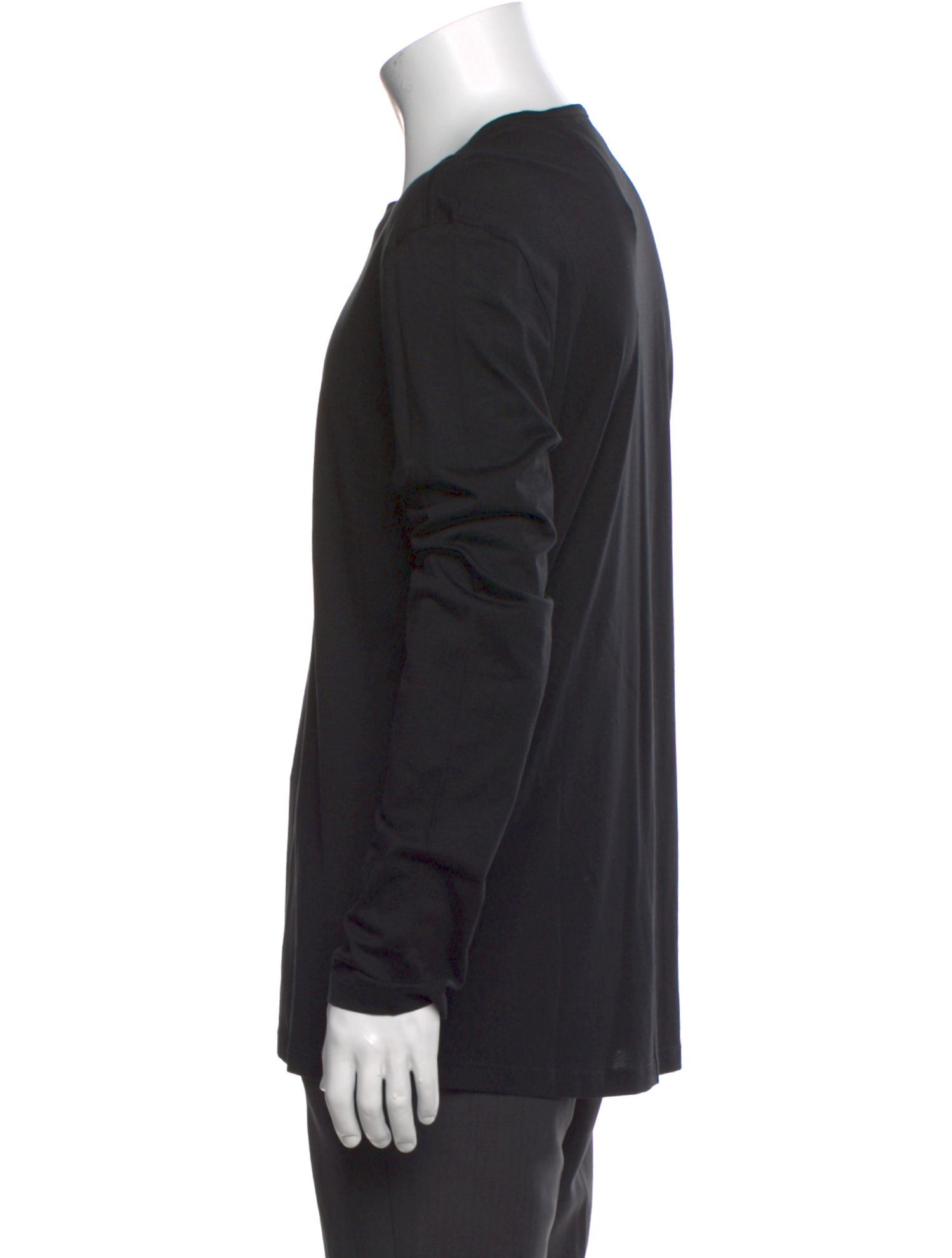 Helmut Lang Crew Neck Long Sleeve T-Shirt w/ Tags