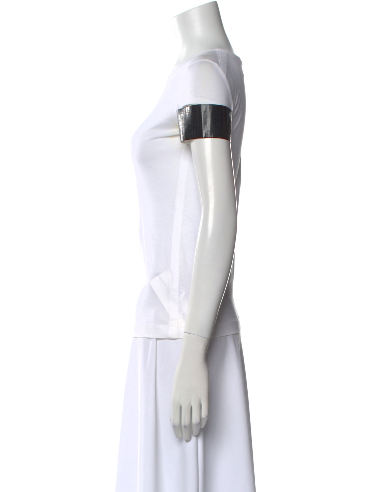 Helmut Lang Crew Neck Short Sleeve T-Shirt