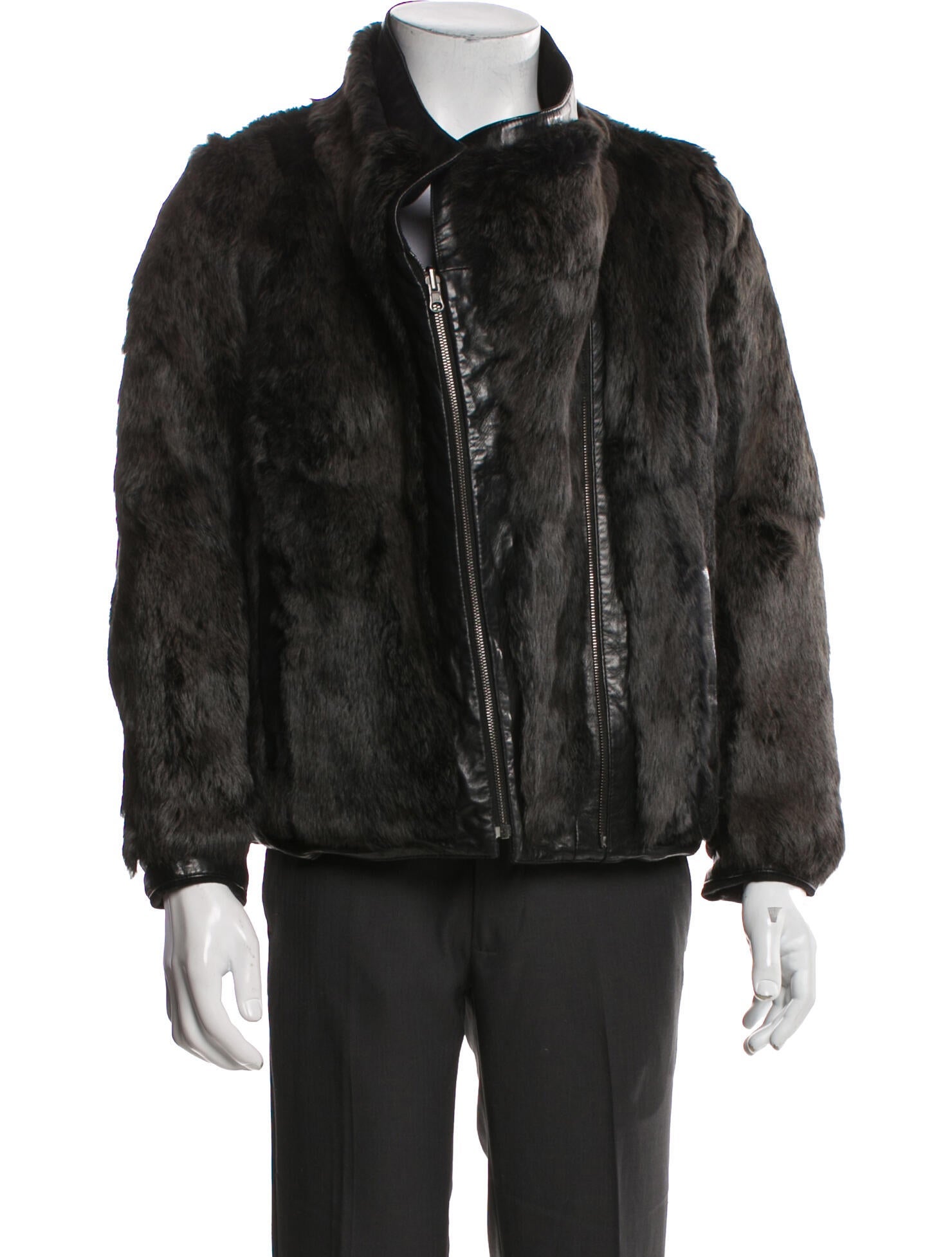 Helmut Lang Lamb Leather Moto Jacket