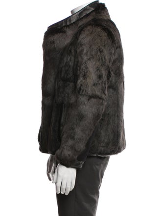 Helmut Lang Lamb Leather Moto Jacket