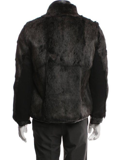 Helmut Lang Lamb Leather Moto Jacket