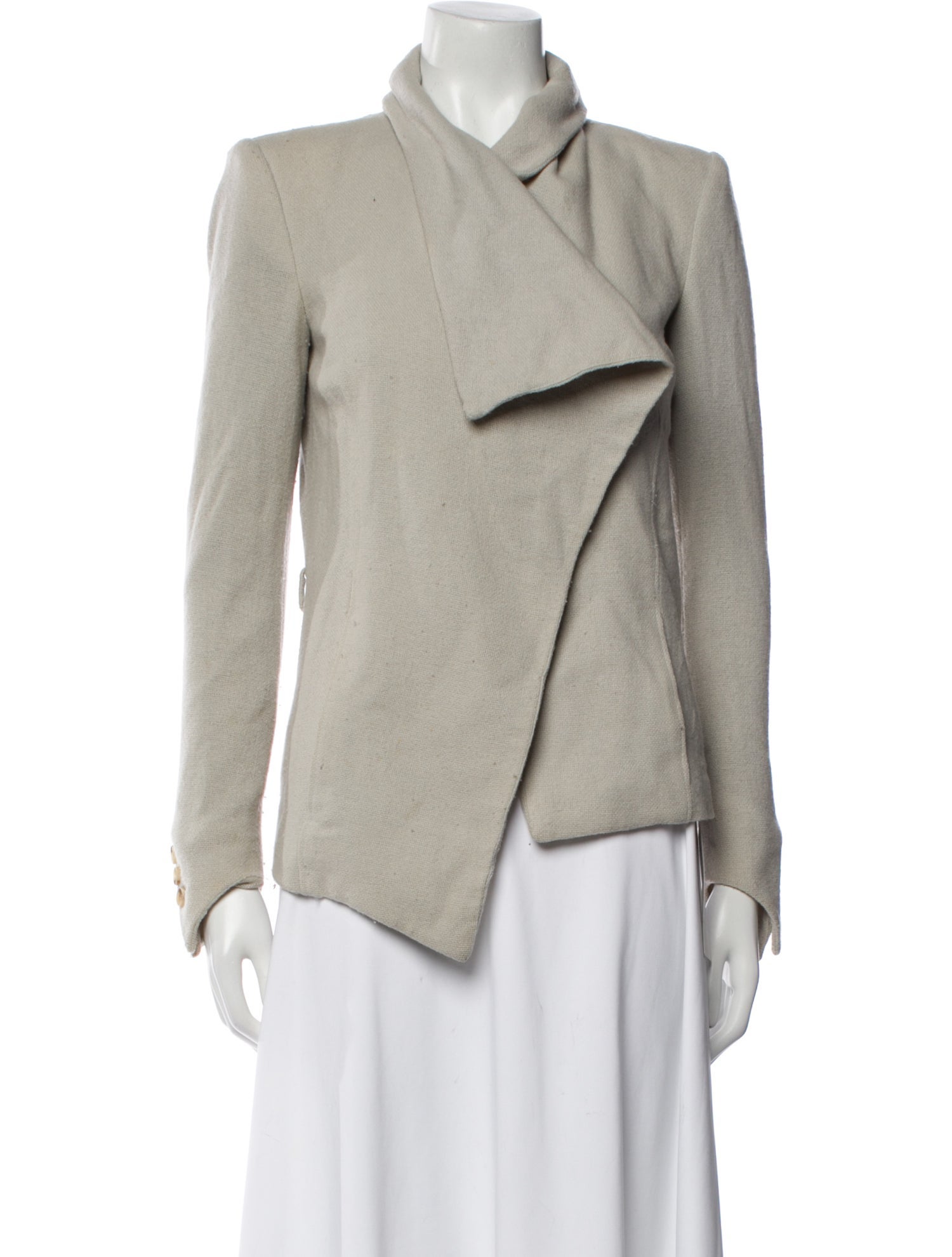 Helmut Lang Virgin Wool Jacket
