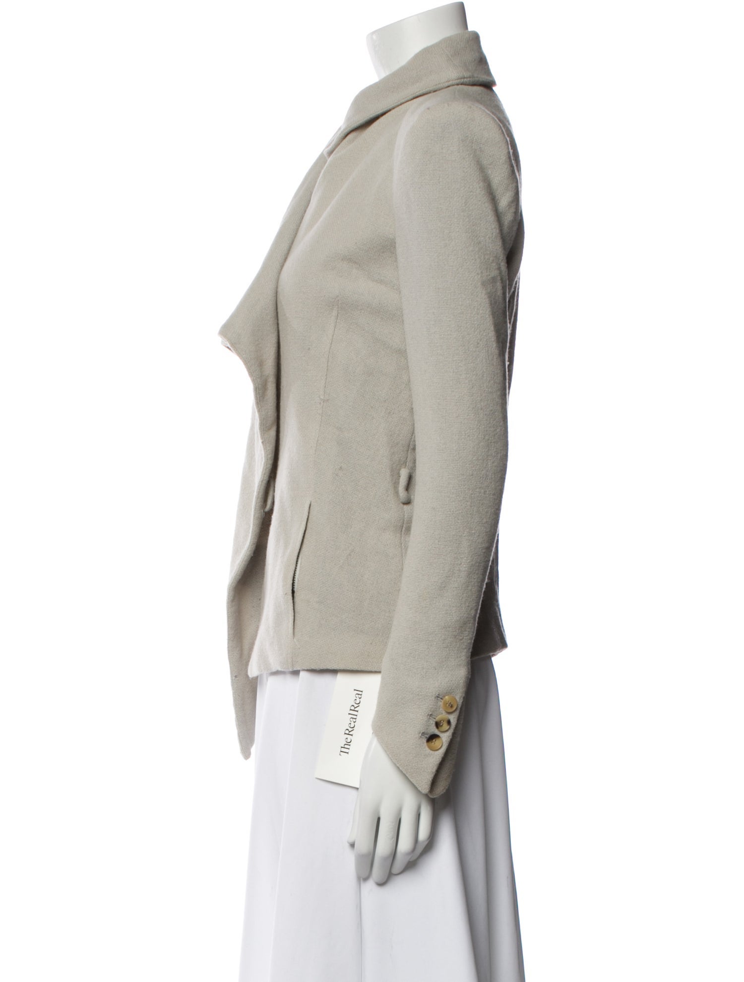 Helmut Lang Virgin Wool Jacket