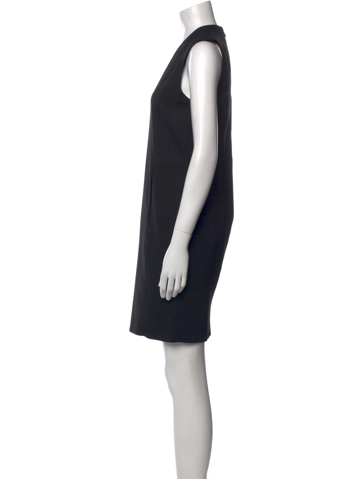 Helmut Lang Wool Mini Dress