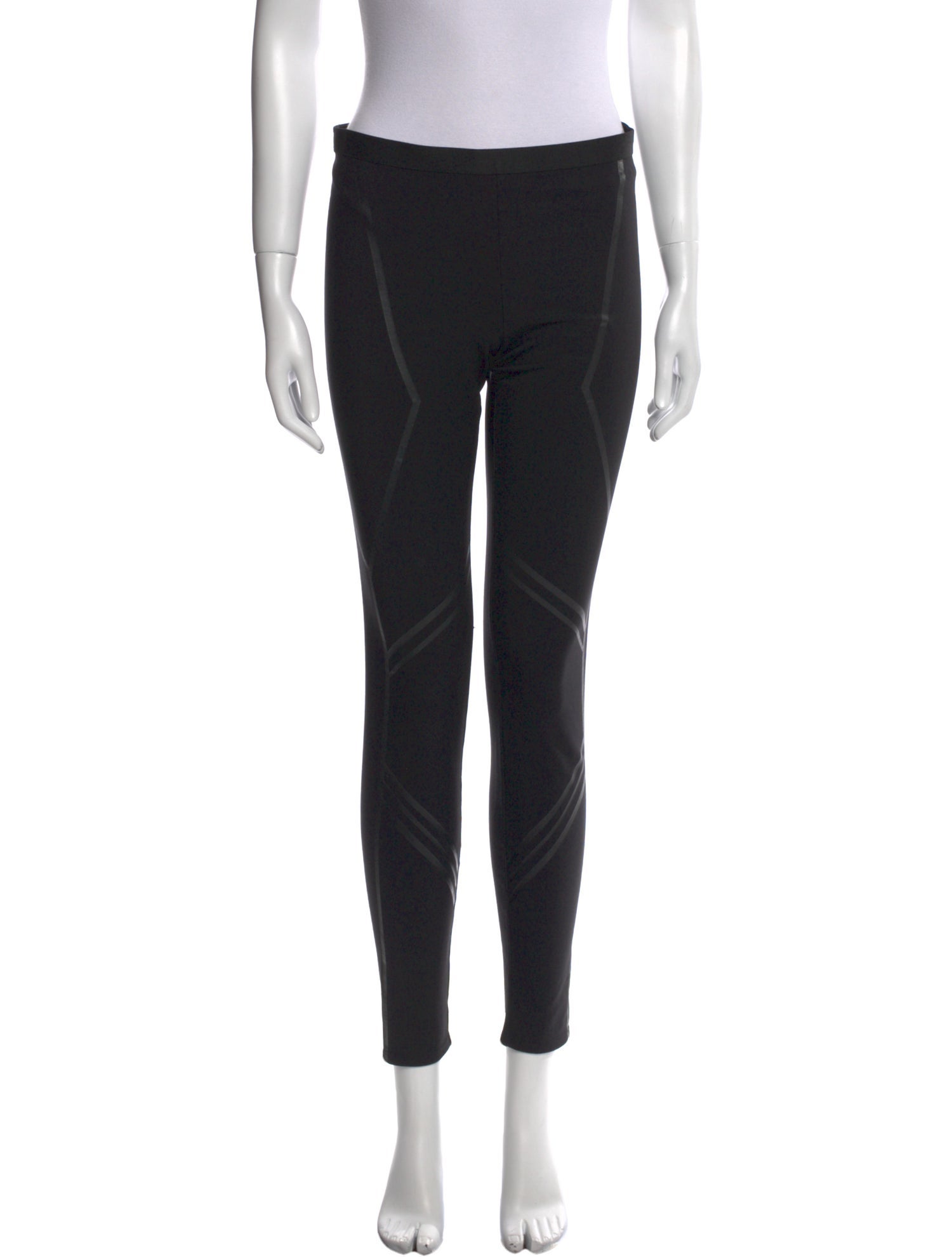 Helmut Lang Nylon Skinny Leg Pants