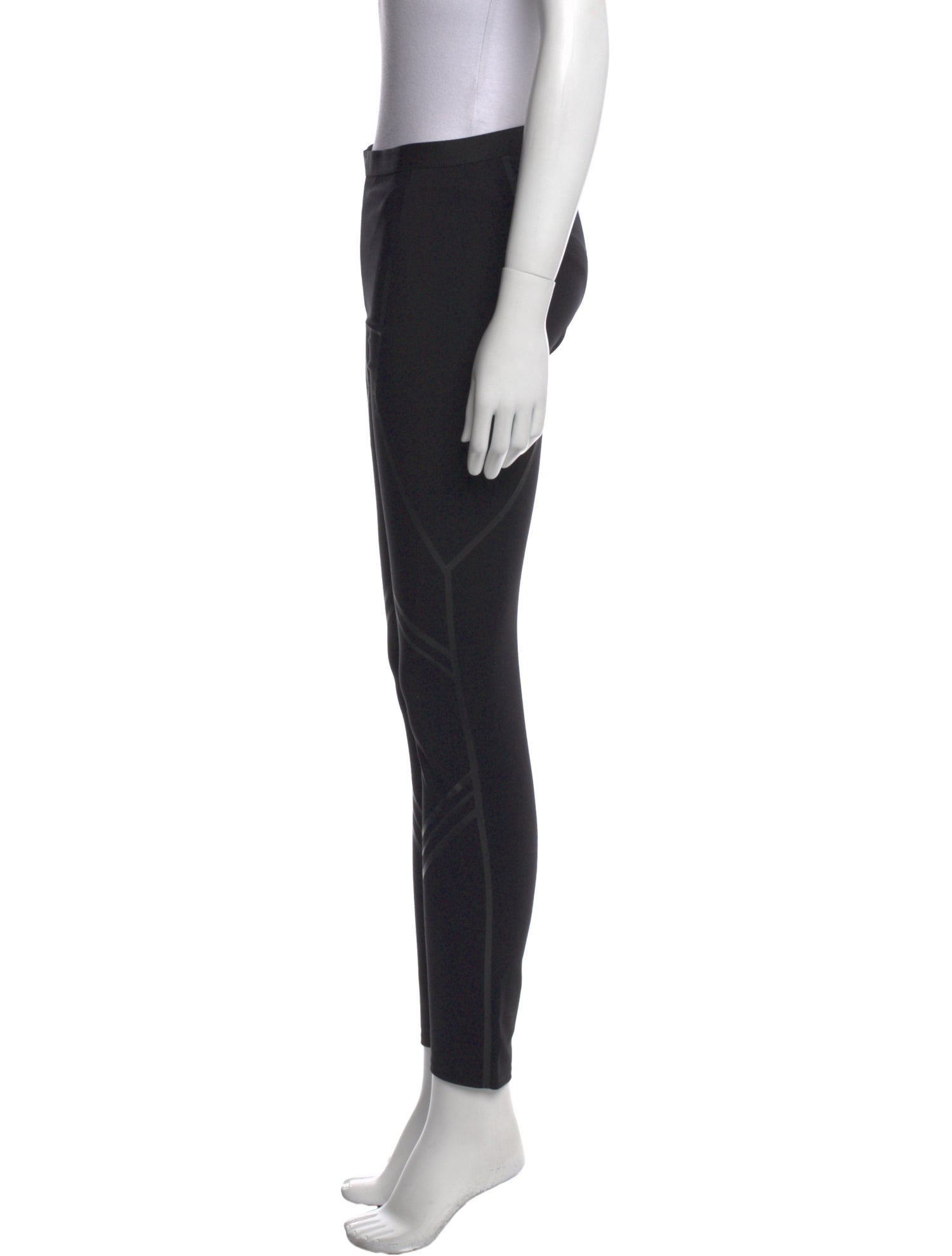 Helmut Lang Nylon Skinny Leg Pants