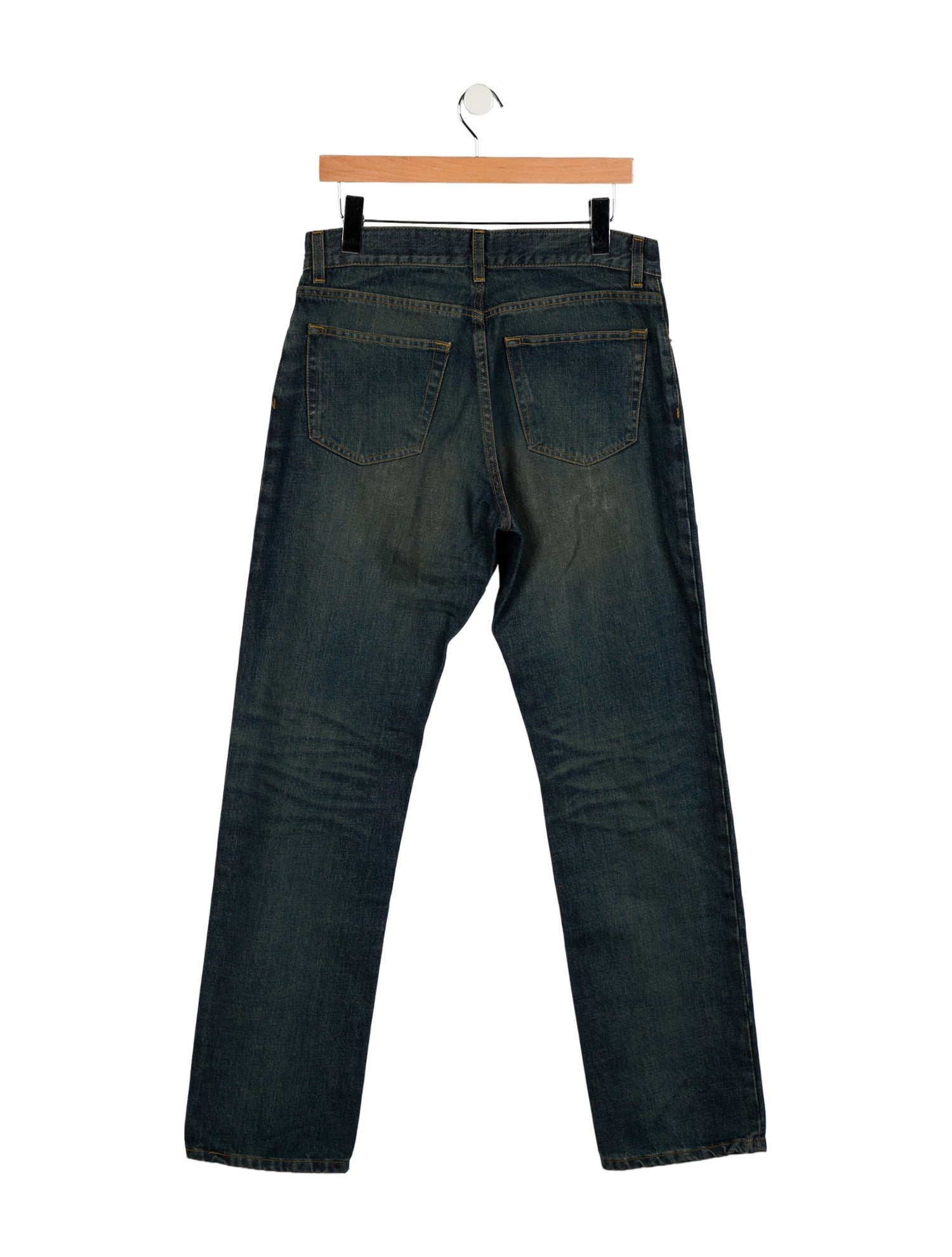 Helmut Lang Vintage Straight-Leg Jeans