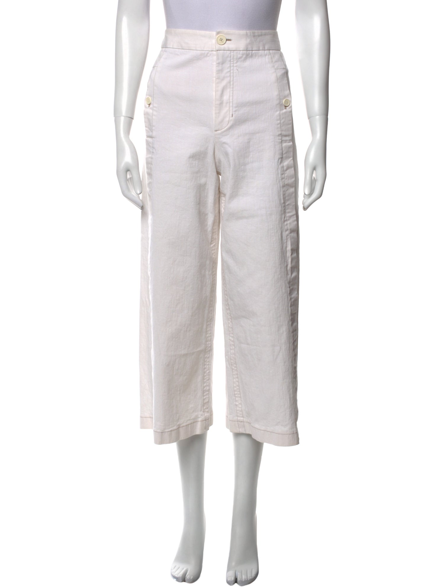 Helmut Lang Wide Leg Pants