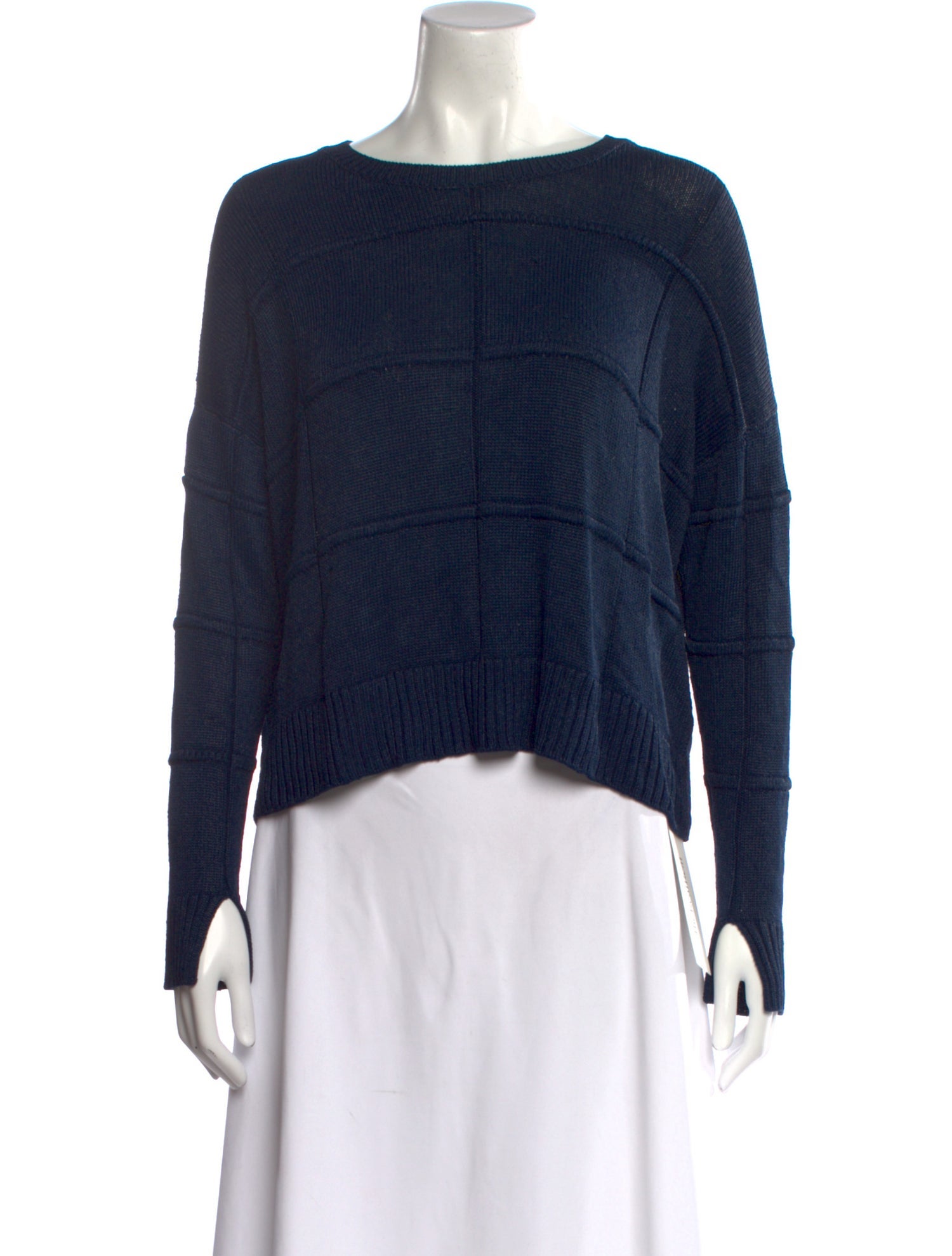 Helmut Lang Bateau Neckline Sweater