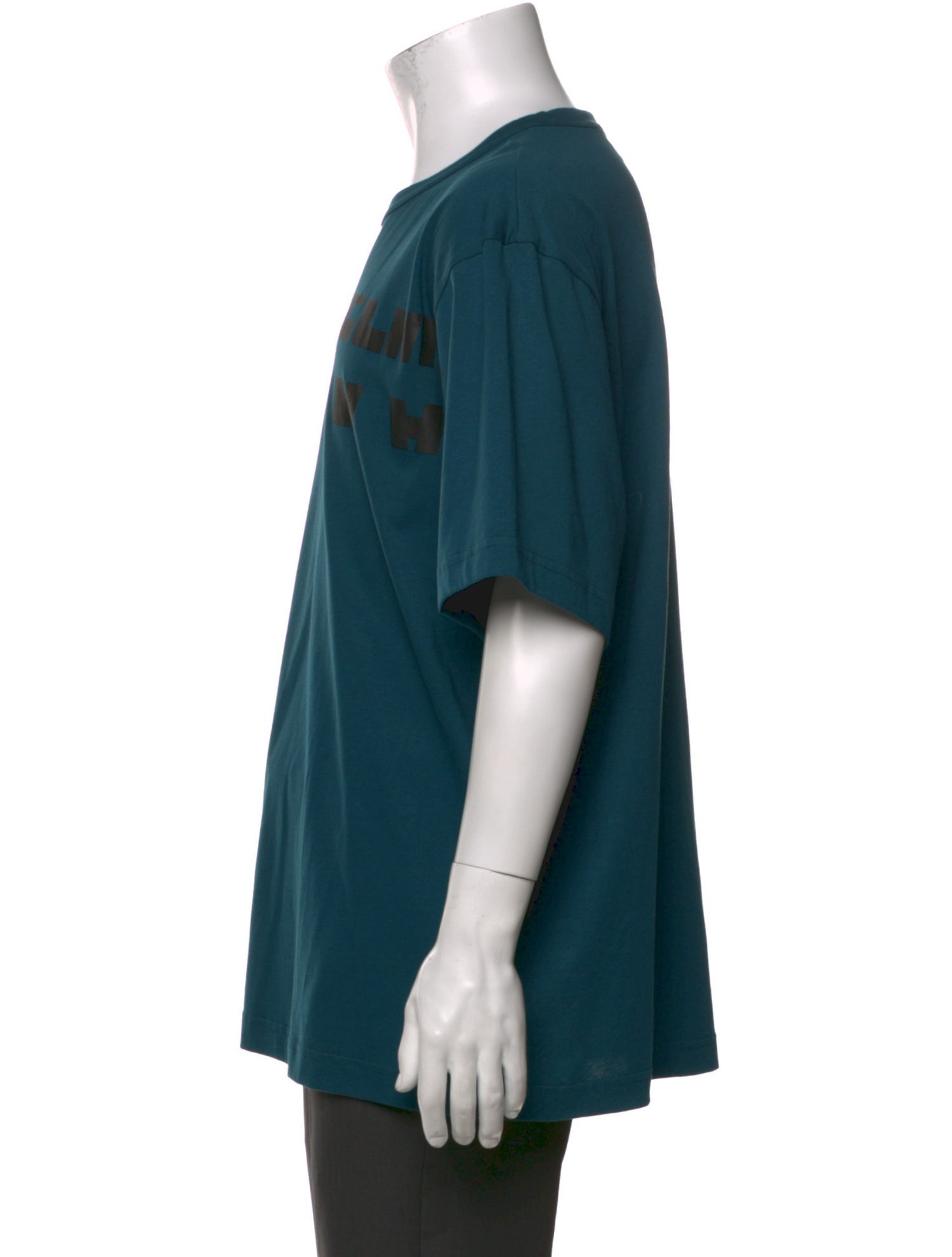 Helmut Lang Graphic Print Crew Neck T-Shirt