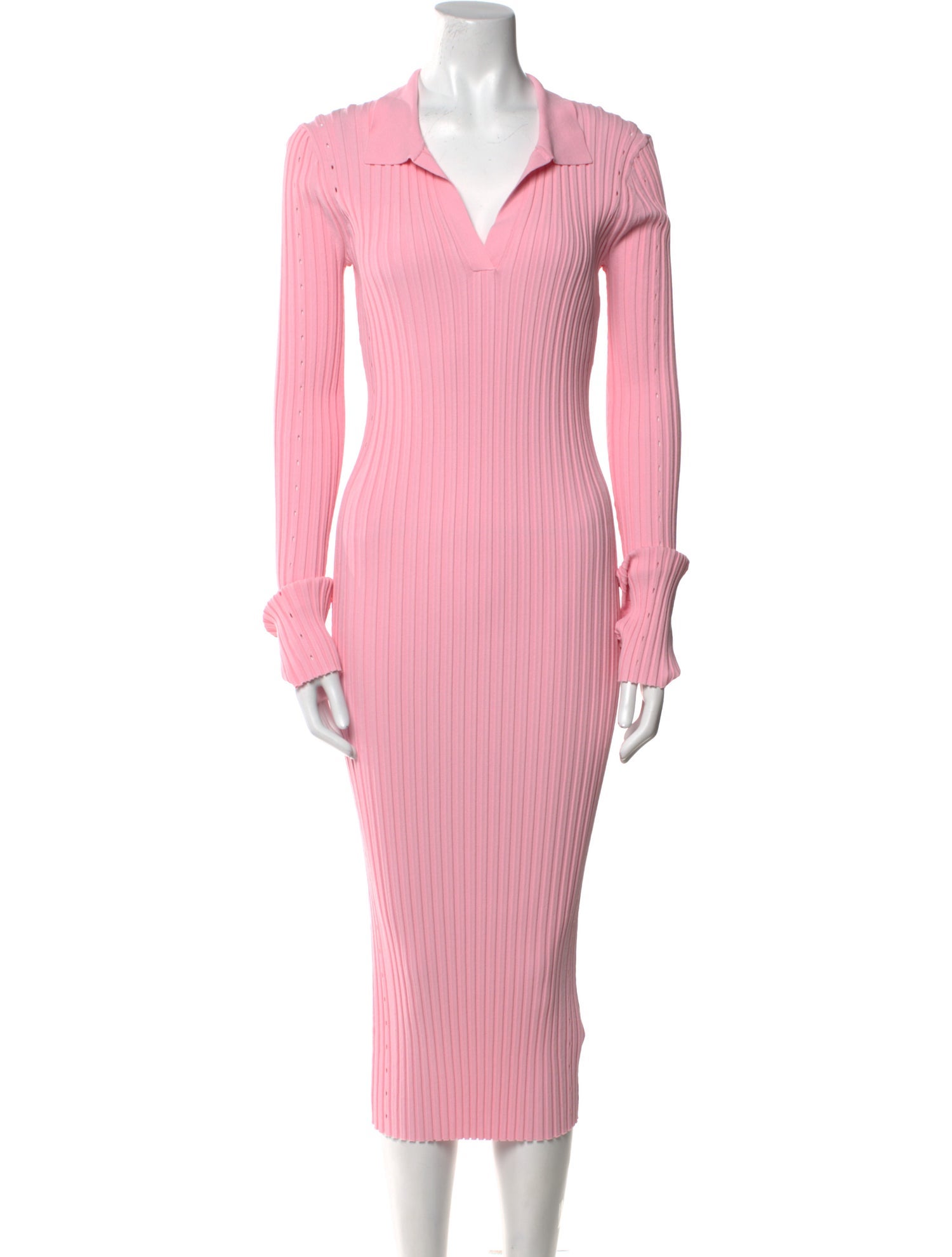 Helmut Lang V-Neck Long Dress w/ Tags