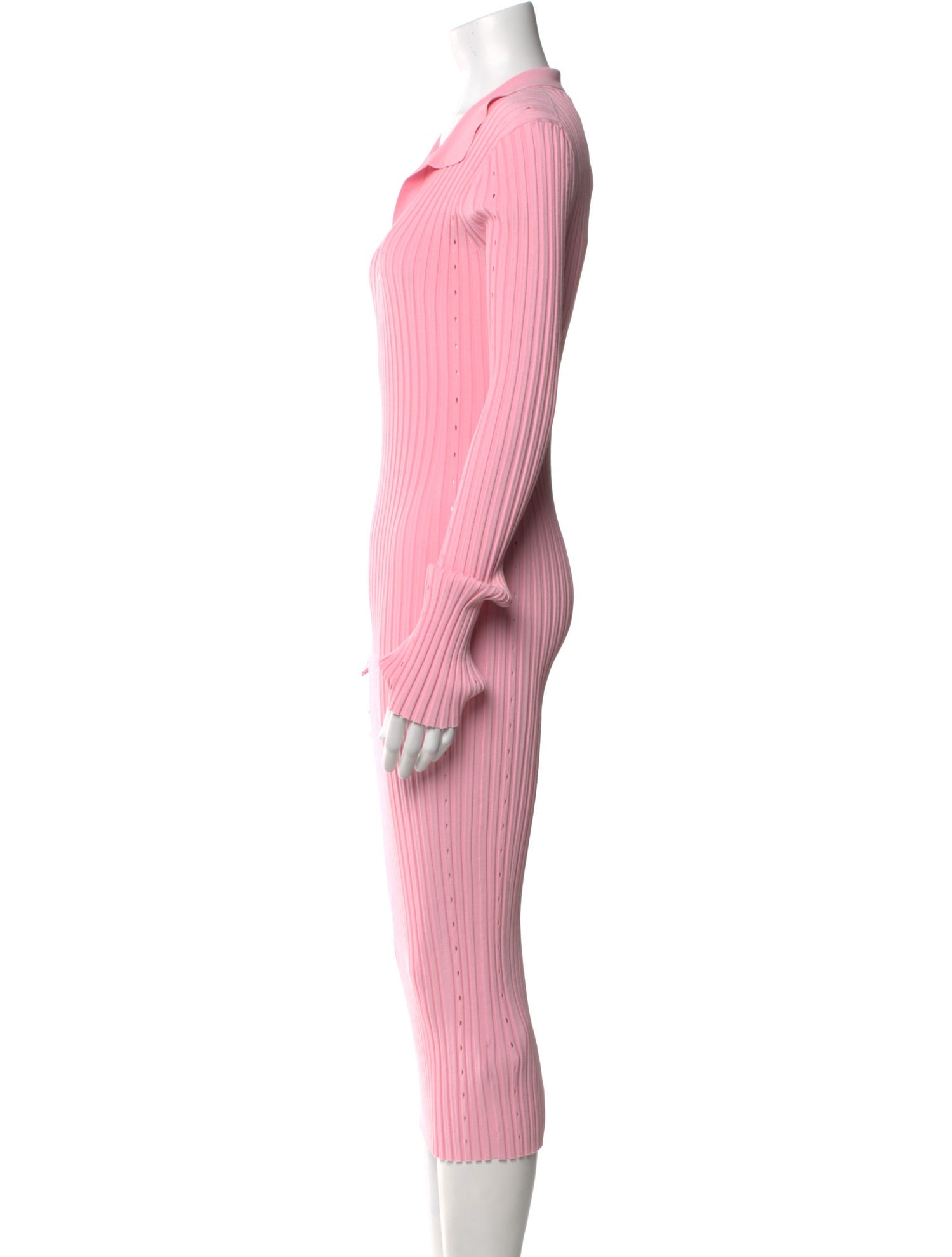 Helmut Lang V-Neck Long Dress w/ Tags