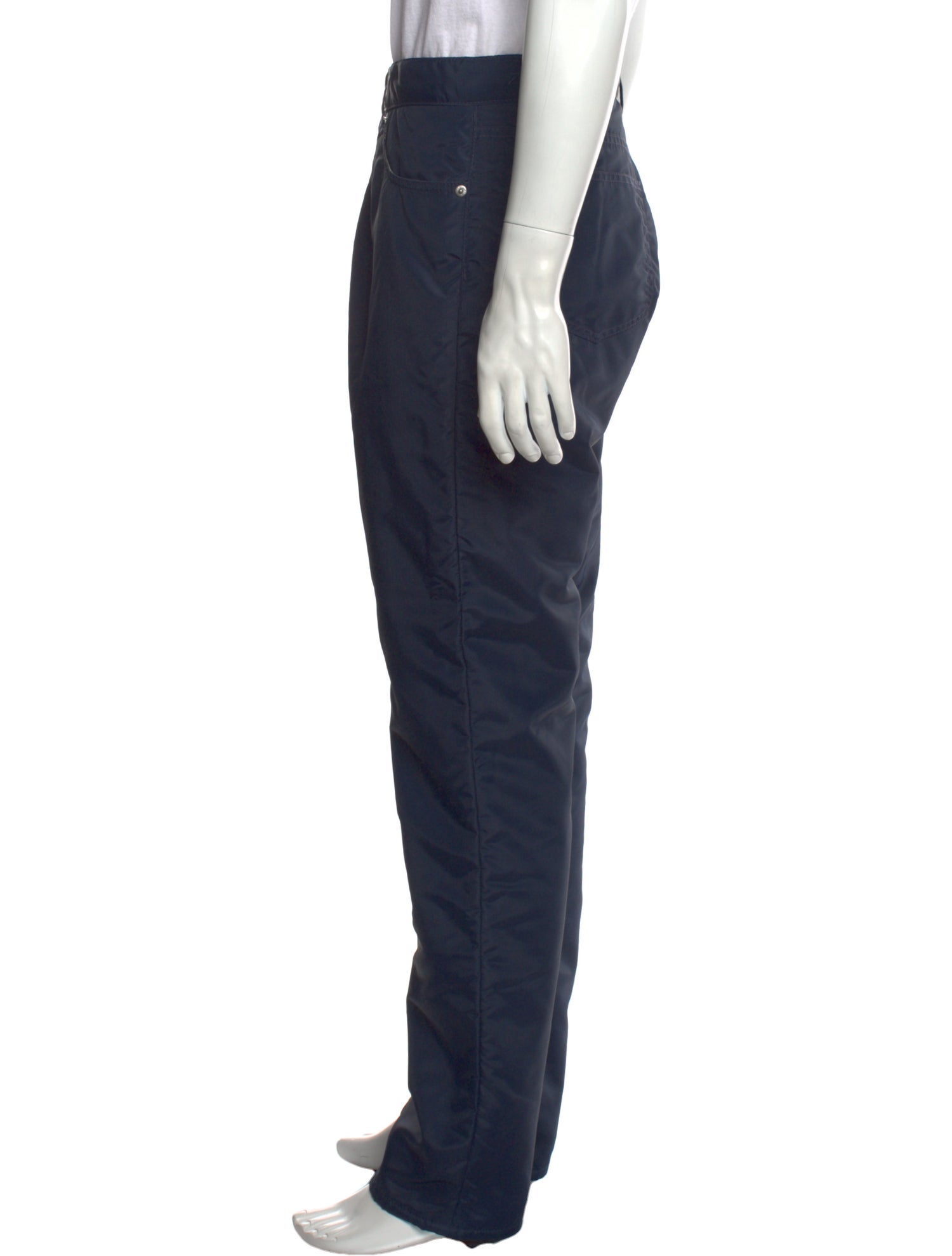 Helmut Lang Vintage 1997 Padded Nylon Pants