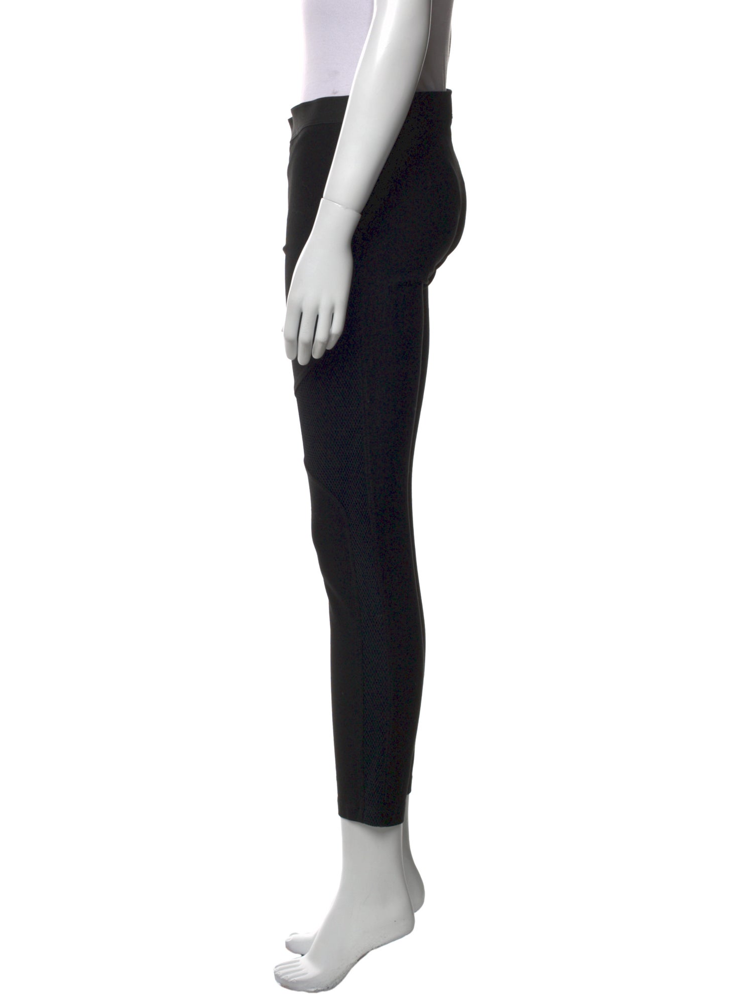 Helmut Lang Printed Skinny Leg Pants