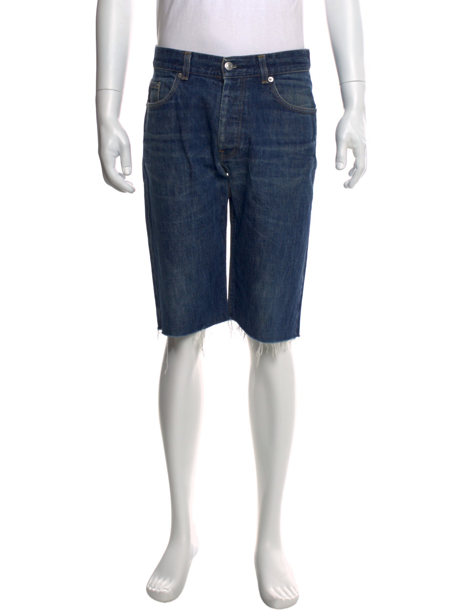 Helmut Lang 2000's Denim Shorts