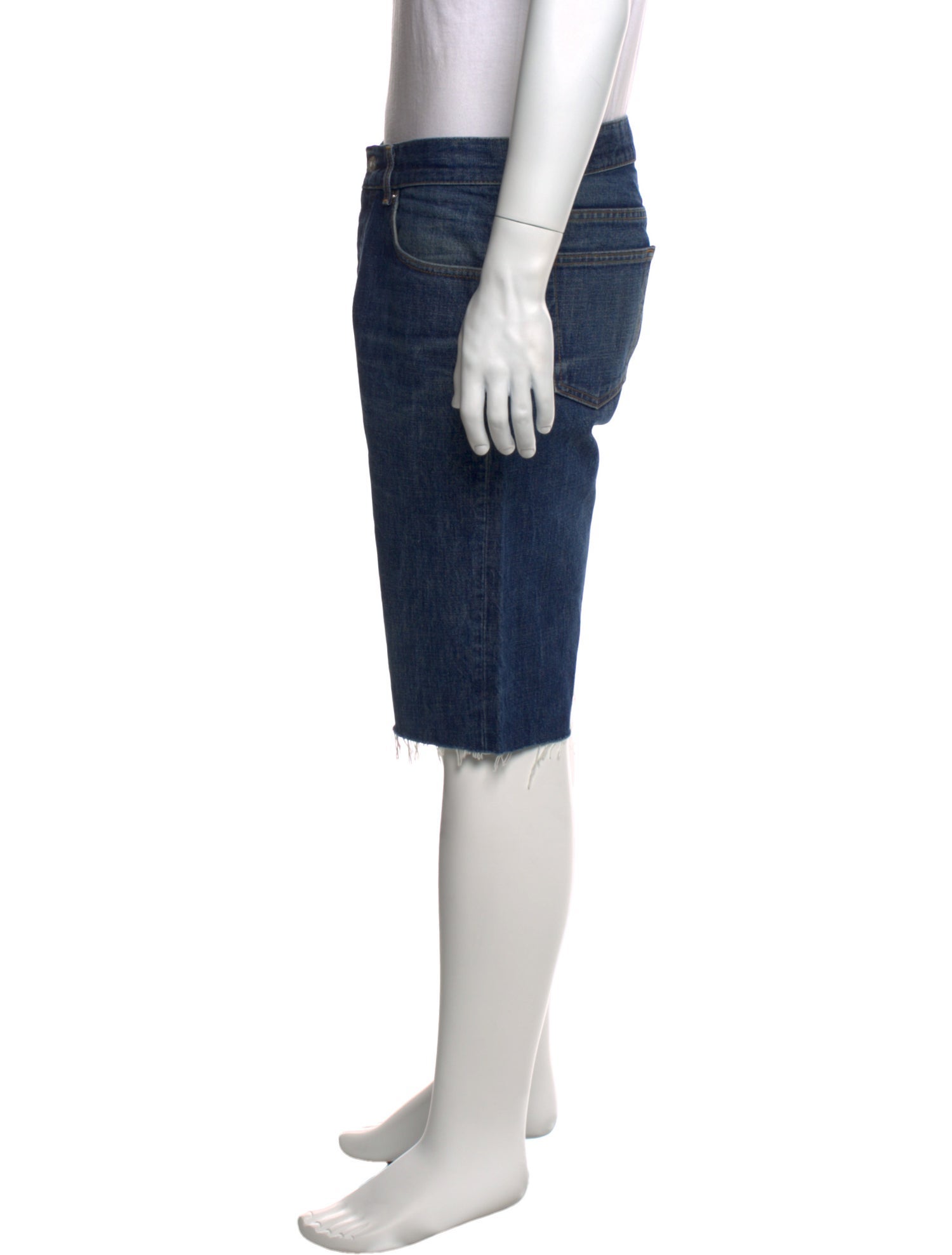 Helmut Lang 2000's Denim Shorts