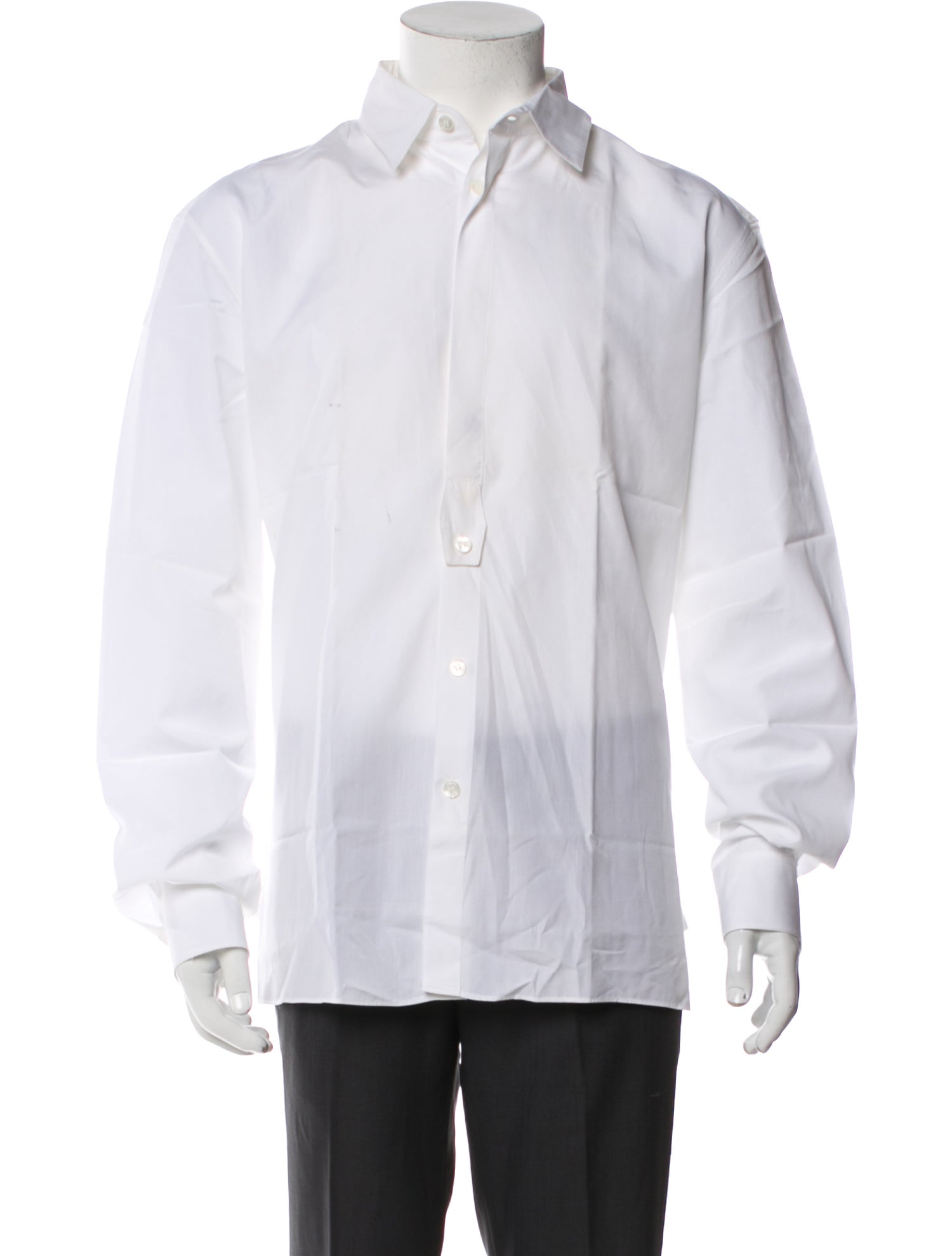 Helmut Lang Long Sleeve Dress Shirt