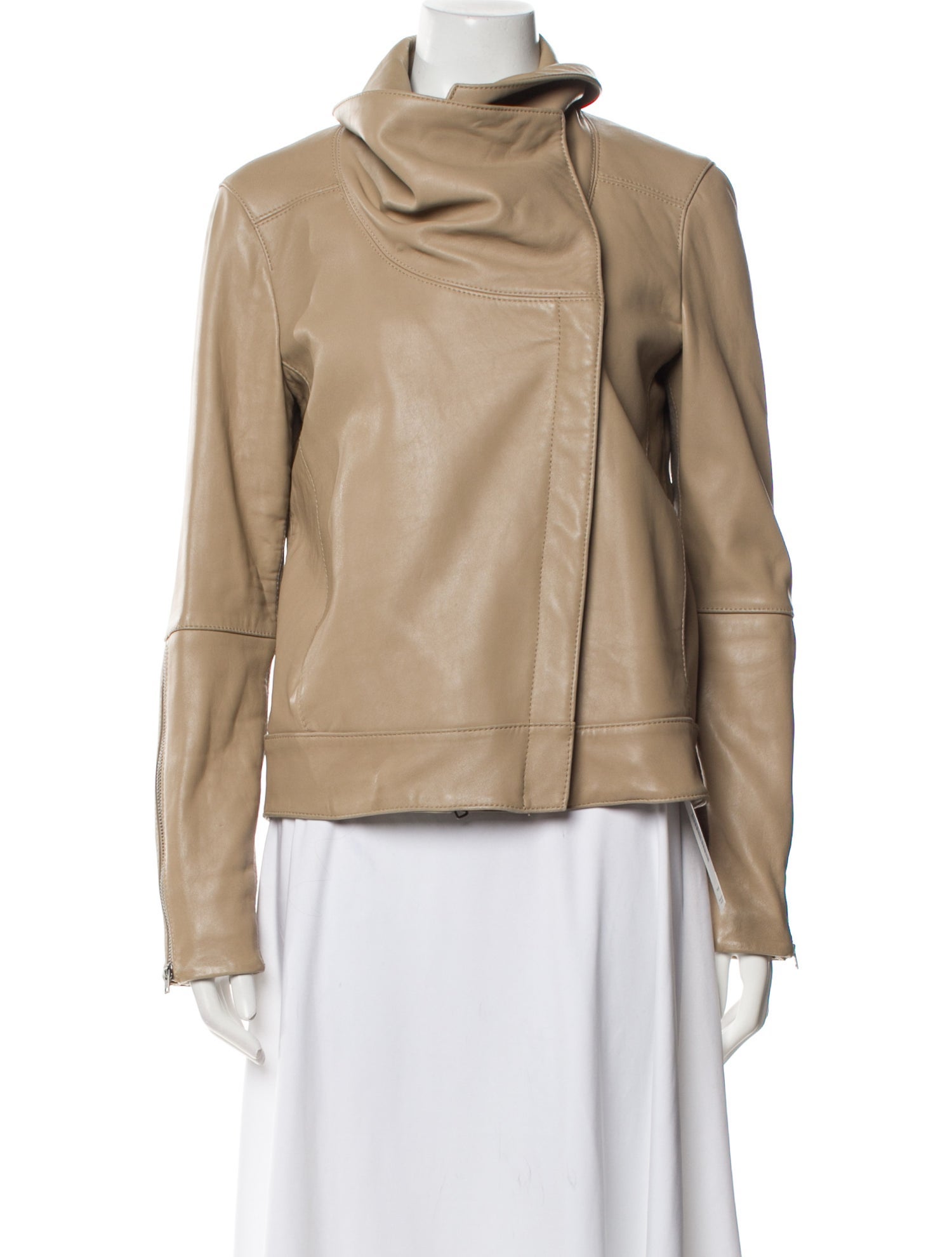 Helmut Lang Leather Biker Jacket