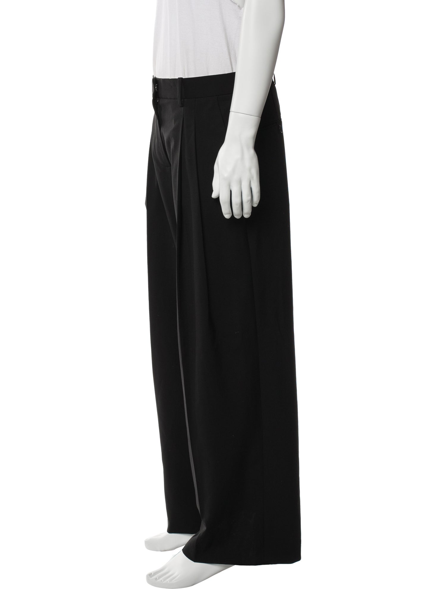 Helmut Lang Wool Dress Pants