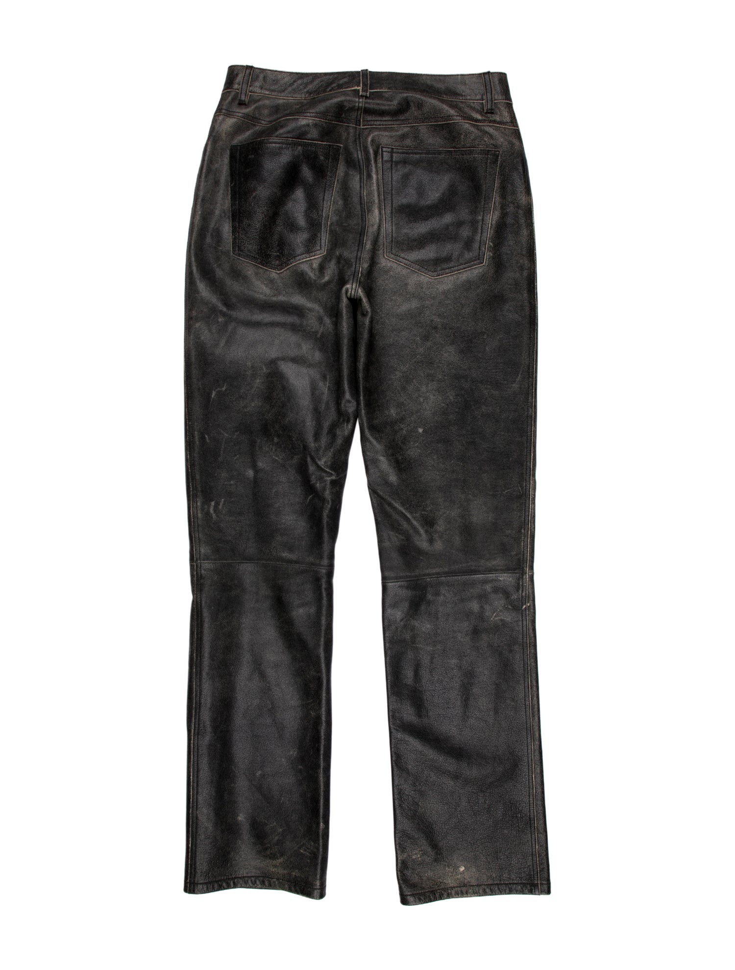 Helmut Lang Leather Pants