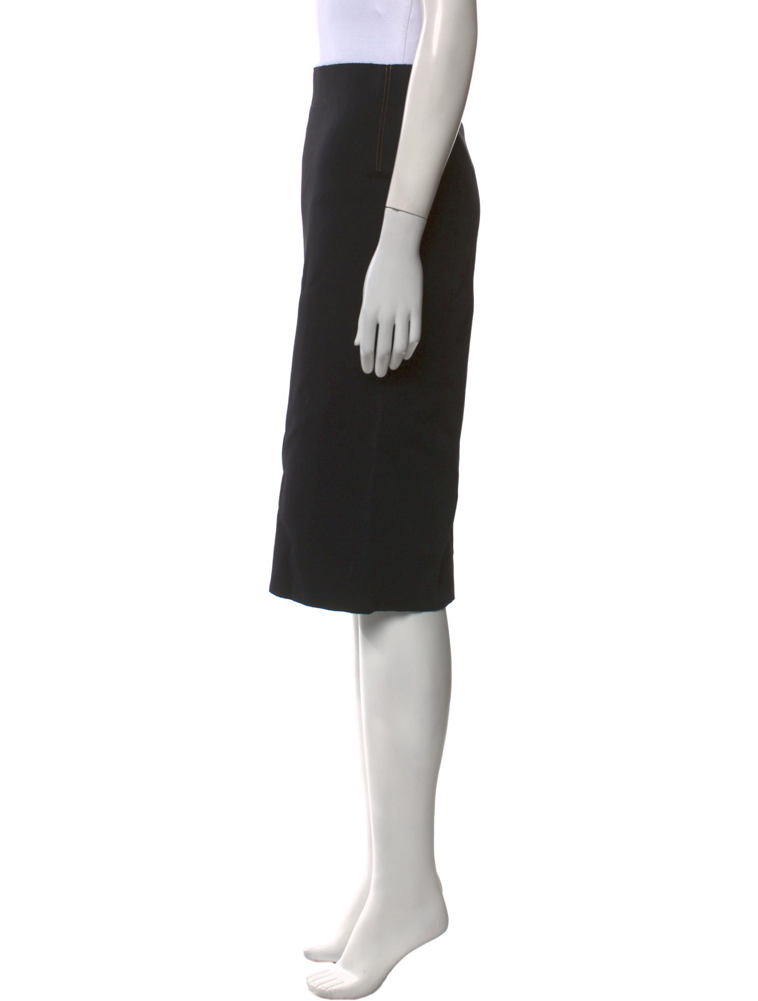 Helmut Lang Knee-Length Skirt