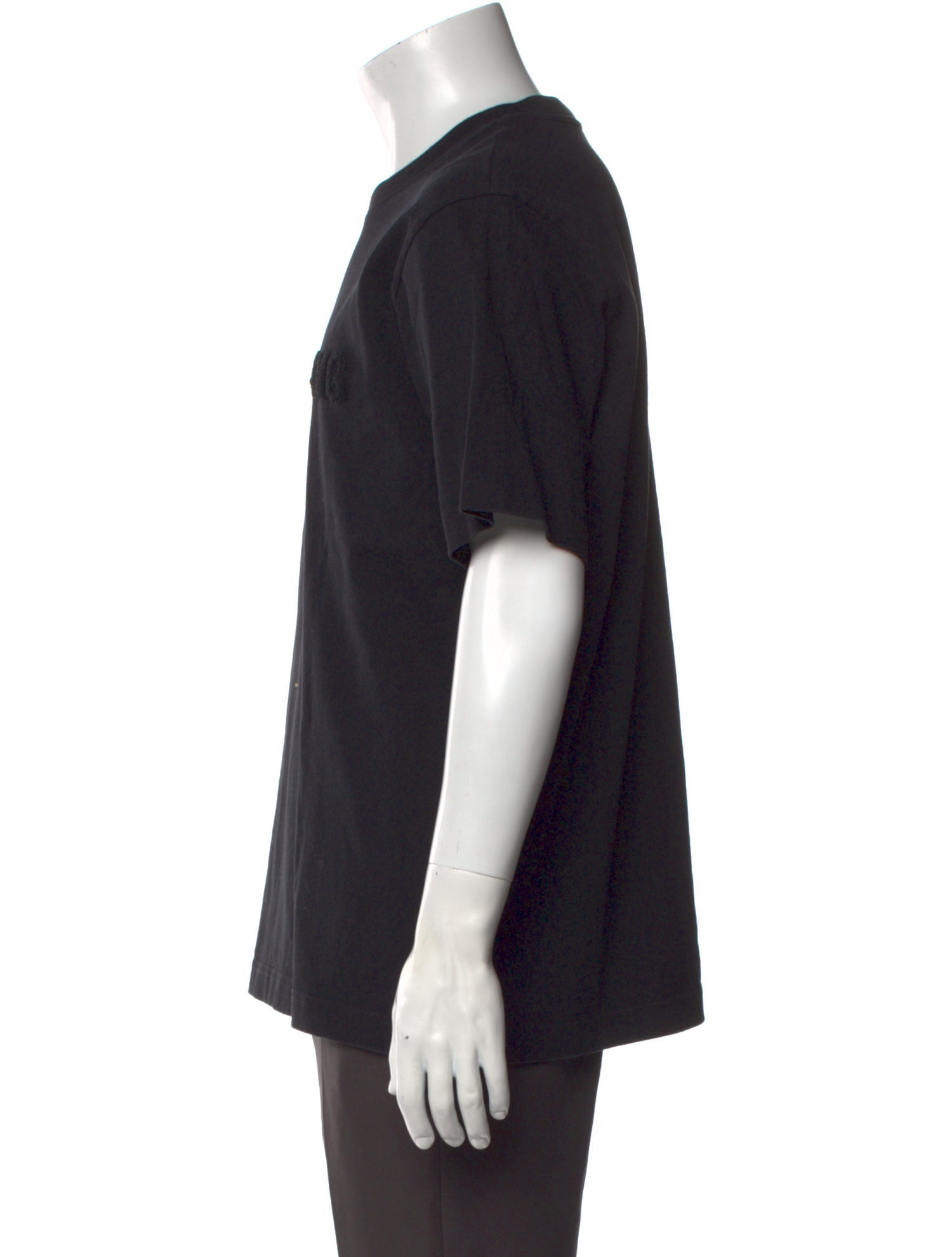 Helmut Lang Graphic Print Crew Neck T-Shirt