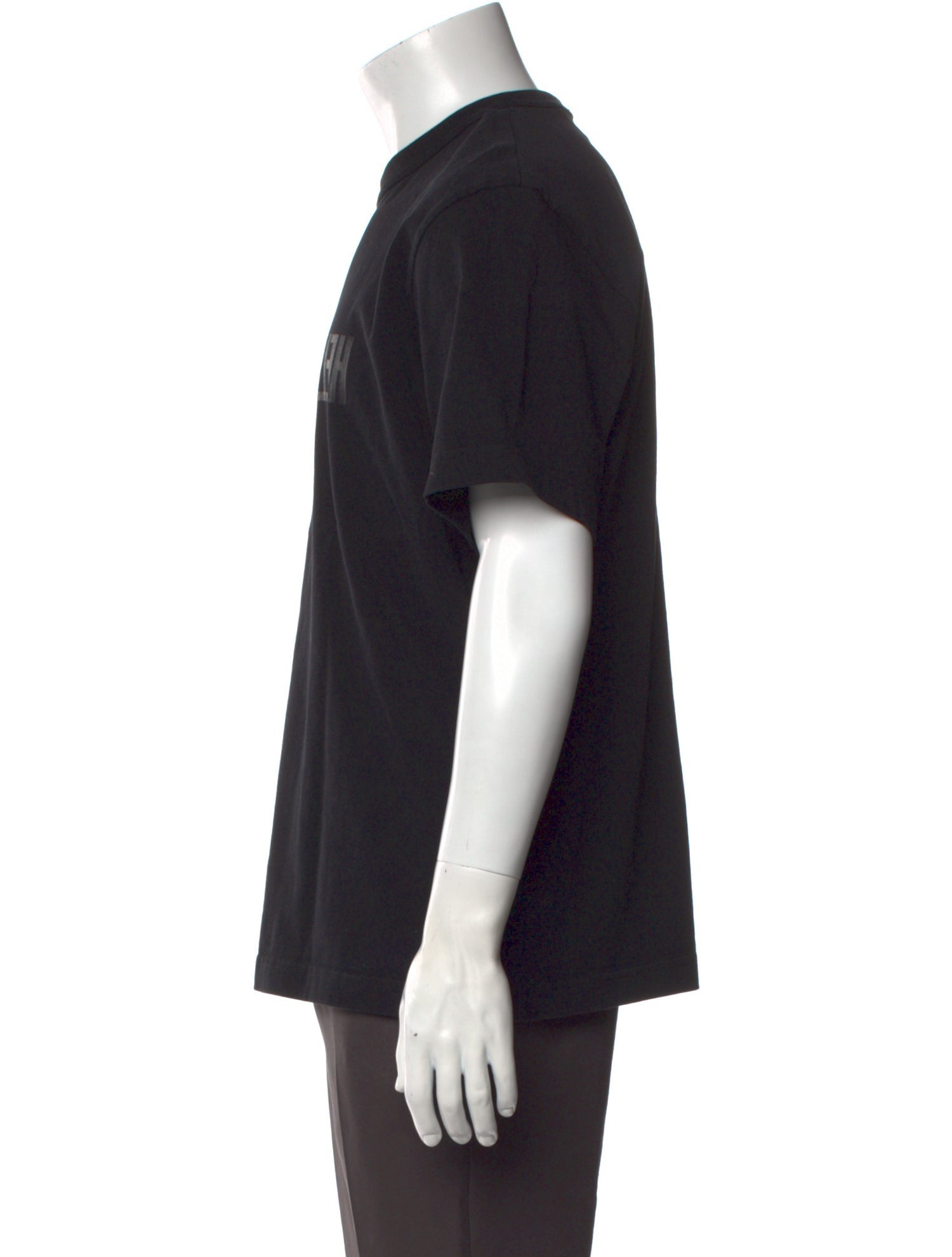 Helmut Lang Graphic Print Crew Neck T-Shirt