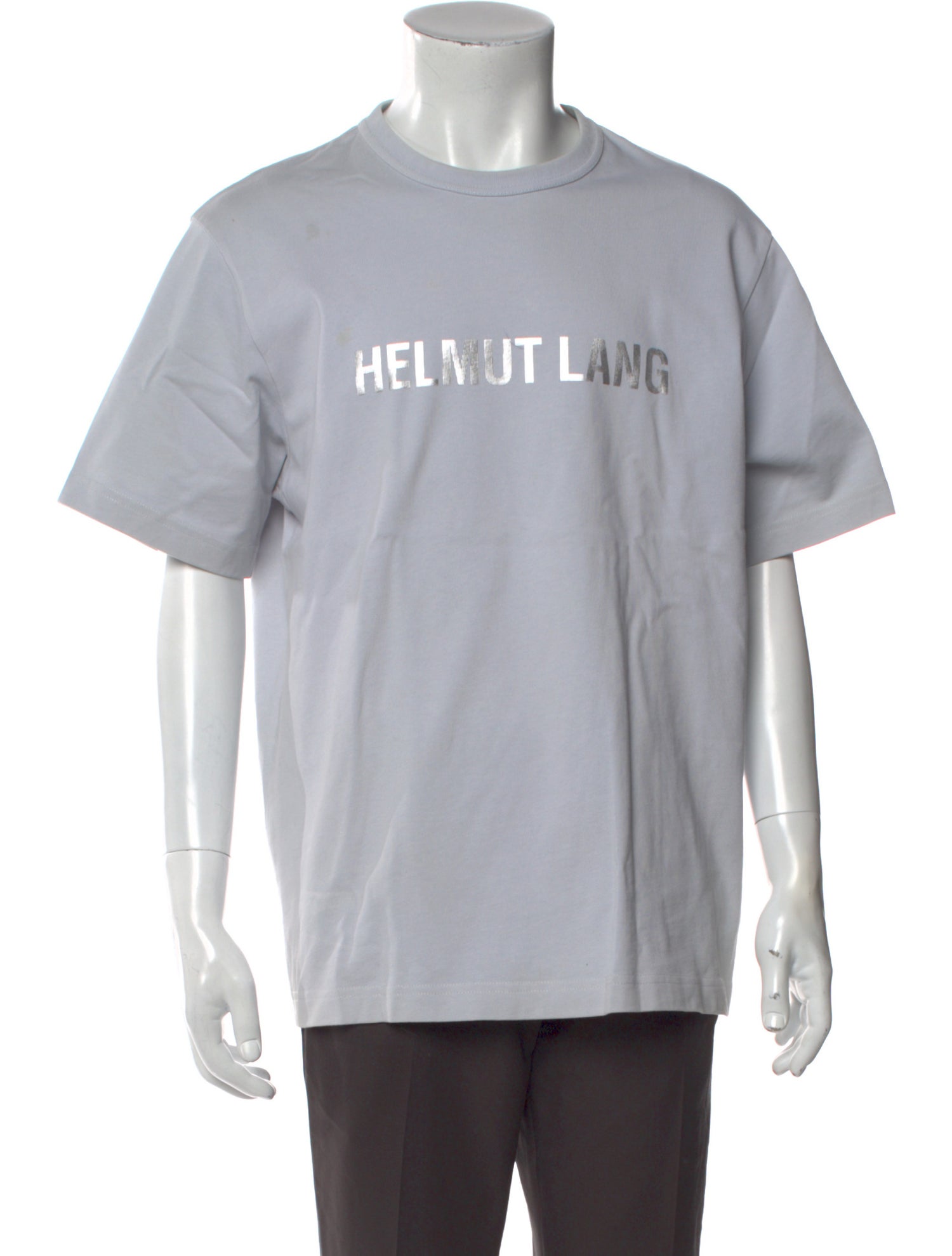 Helmut Lang Graphic Print Crew Neck T-Shirt