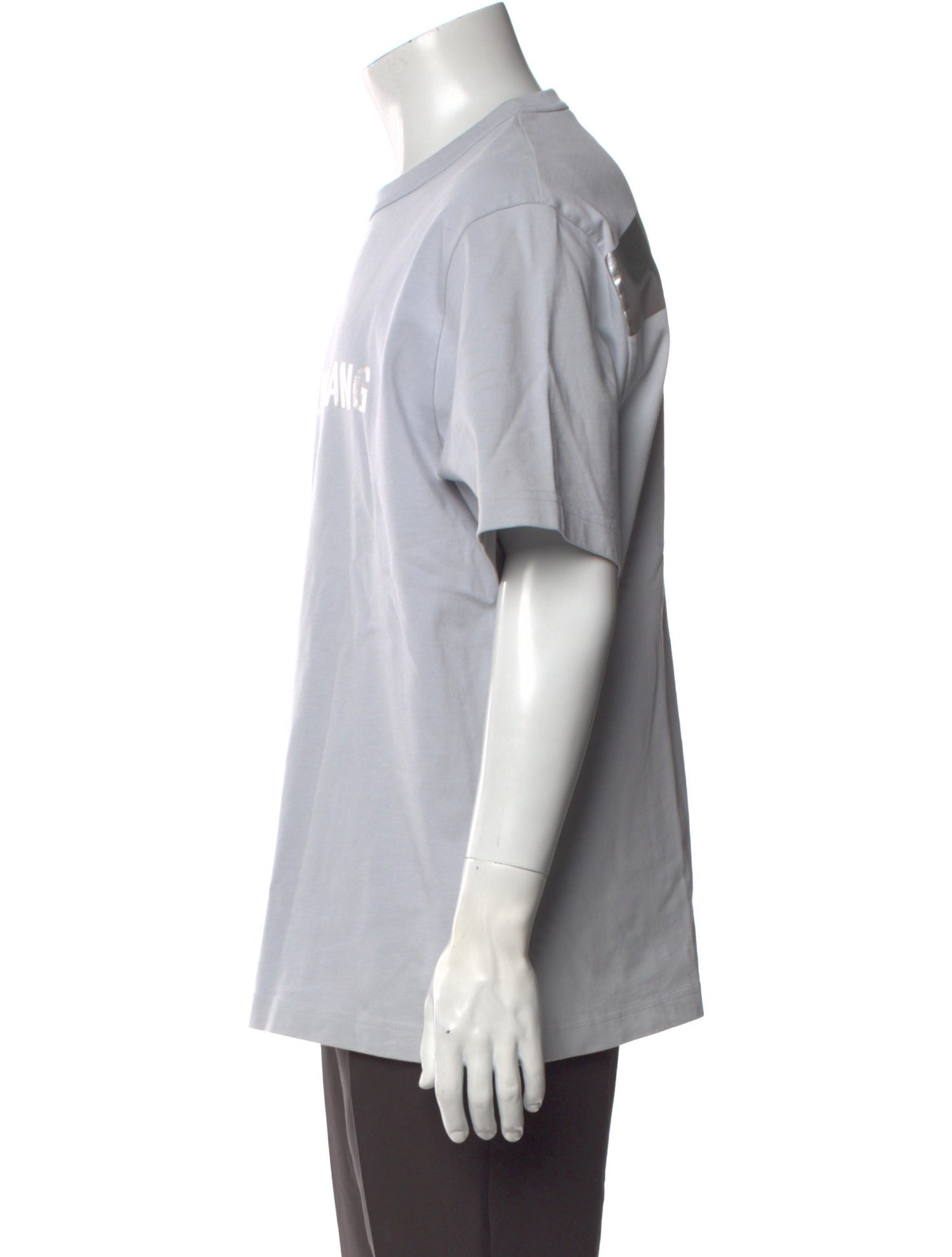 Helmut Lang Graphic Print Crew Neck T-Shirt