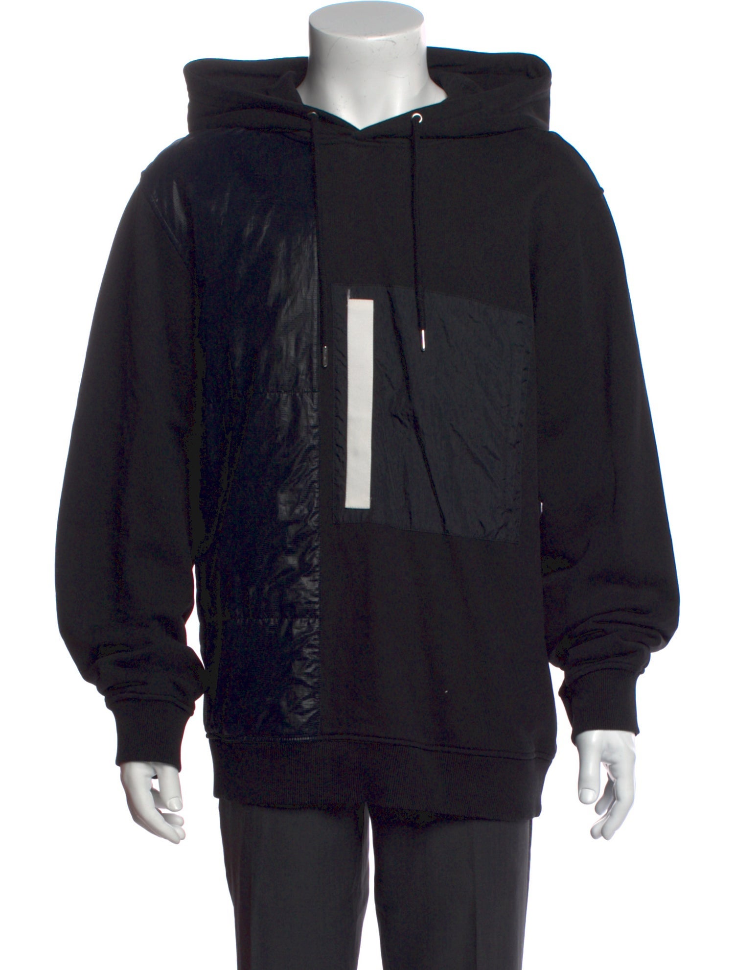 Helmut Lang Graphic Print Crew Neck Hoodie