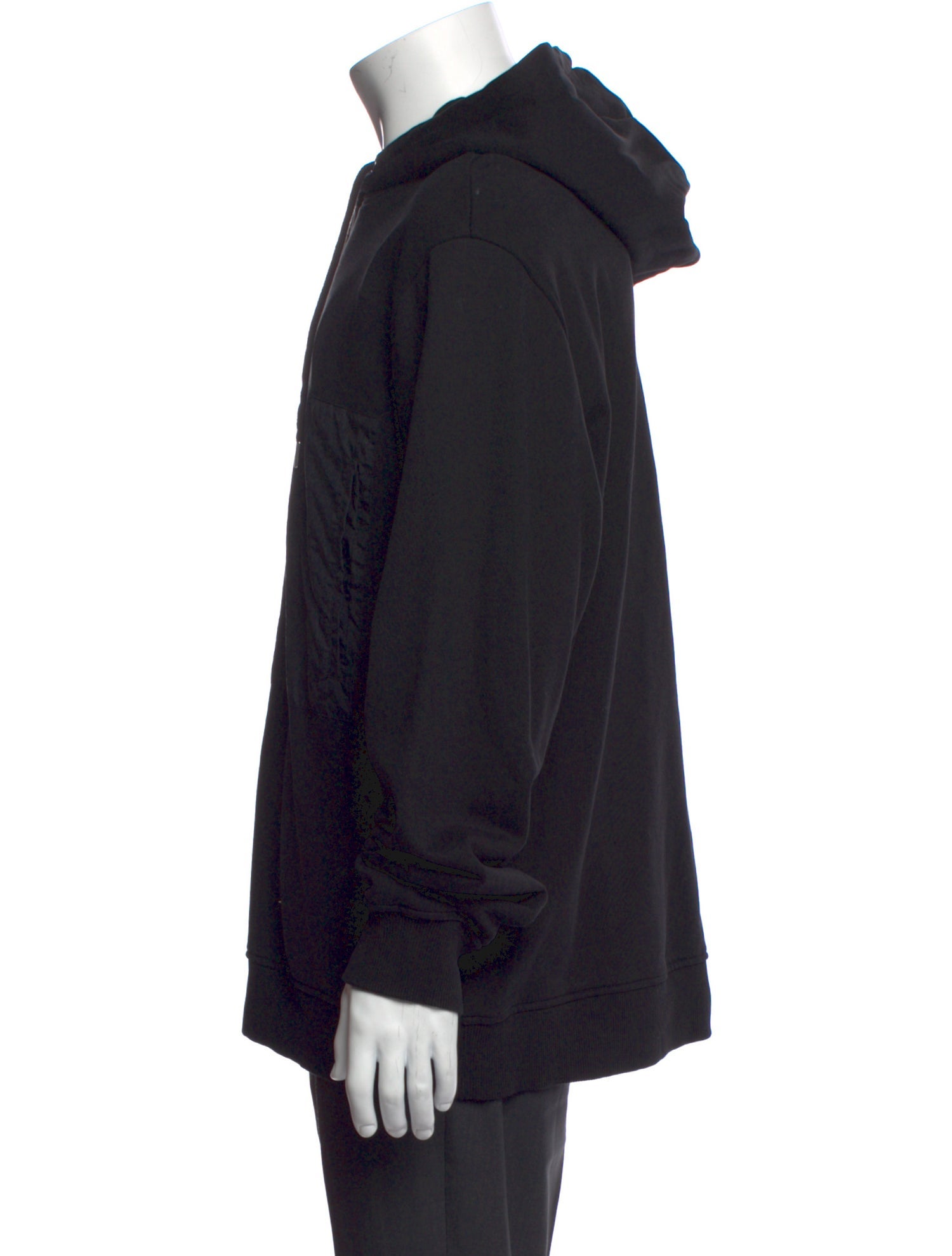 Helmut Lang Graphic Print Crew Neck Hoodie