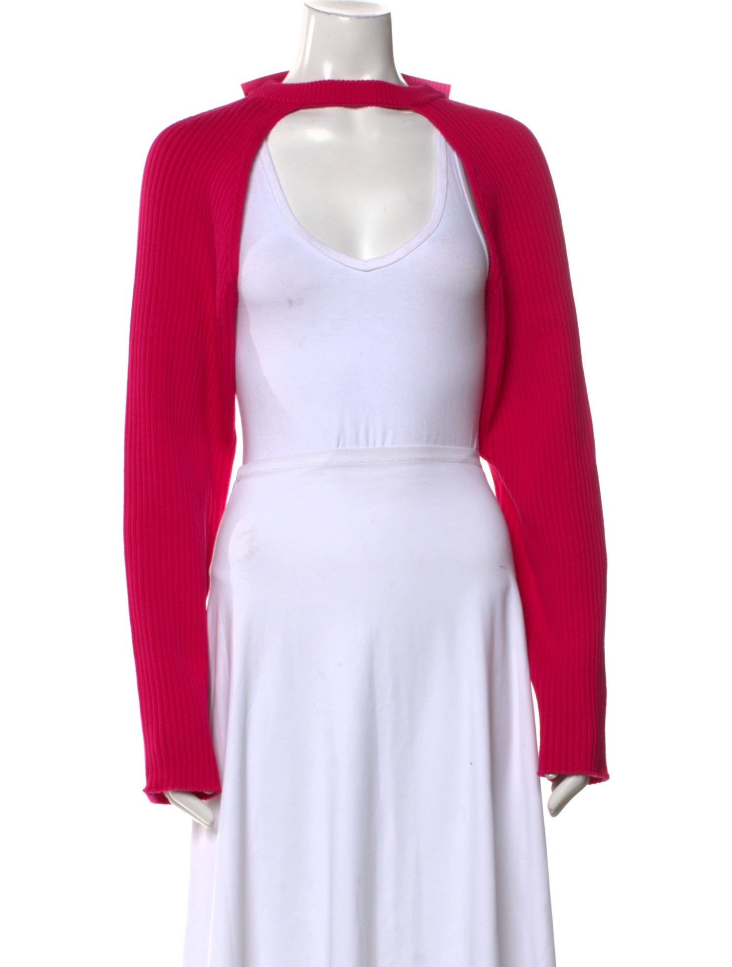 Helmut Lang Crochet Crew Neck Sweater w/ Tags