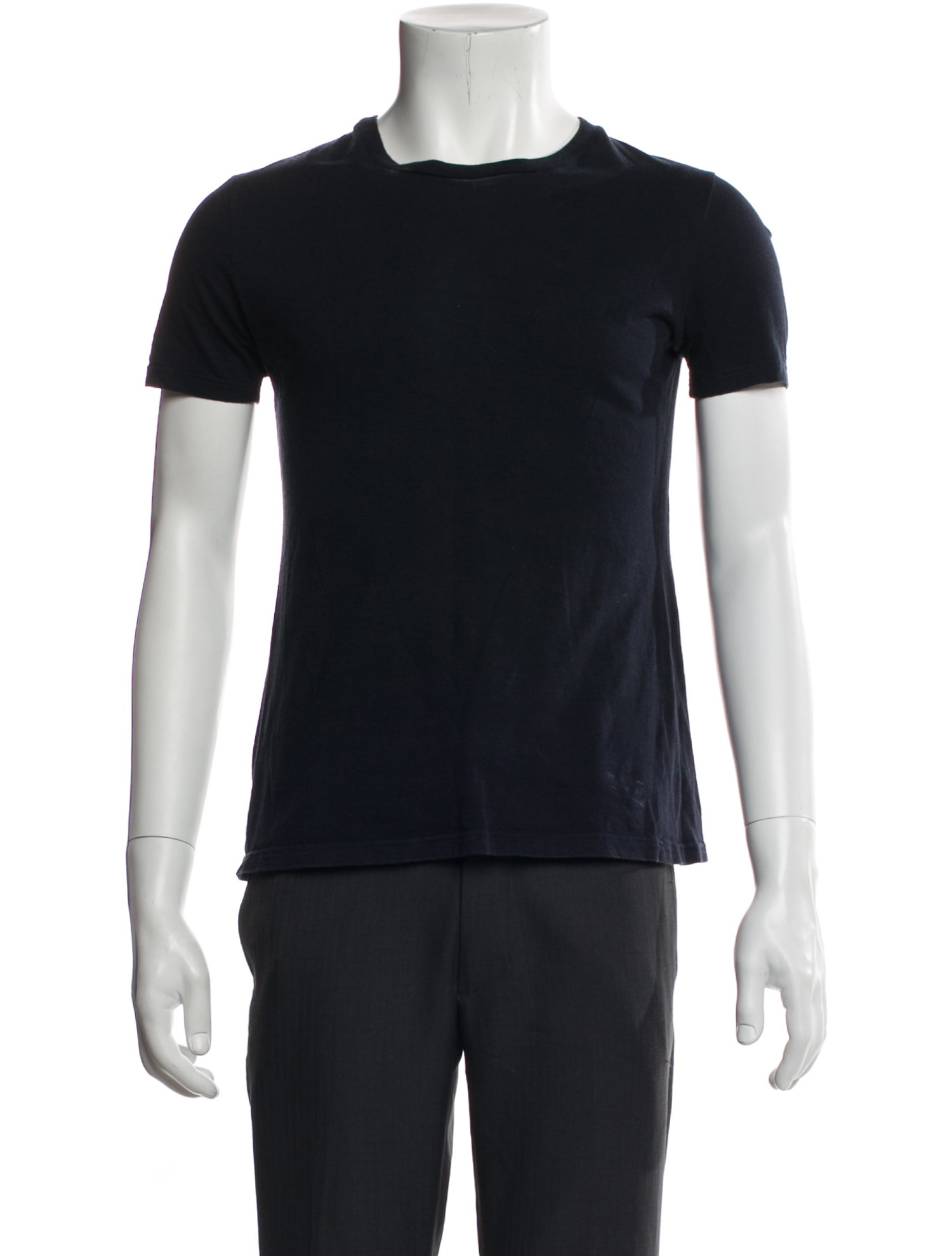 Helmut Lang Crew Neck Short Sleeve T-Shirt