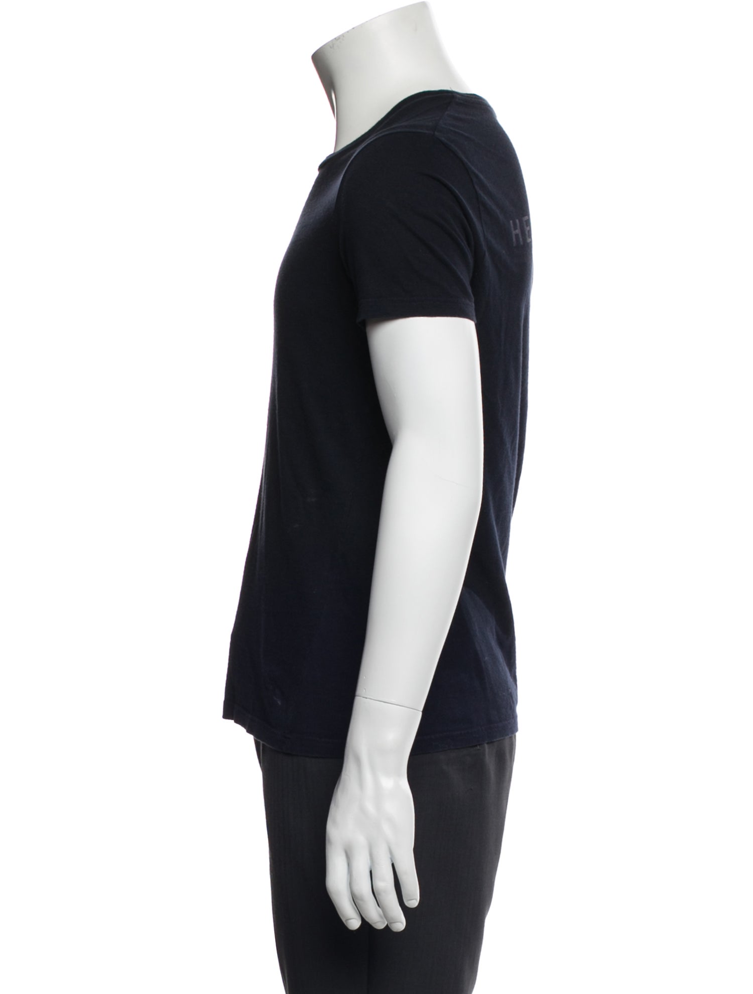 Helmut Lang Crew Neck Short Sleeve T-Shirt