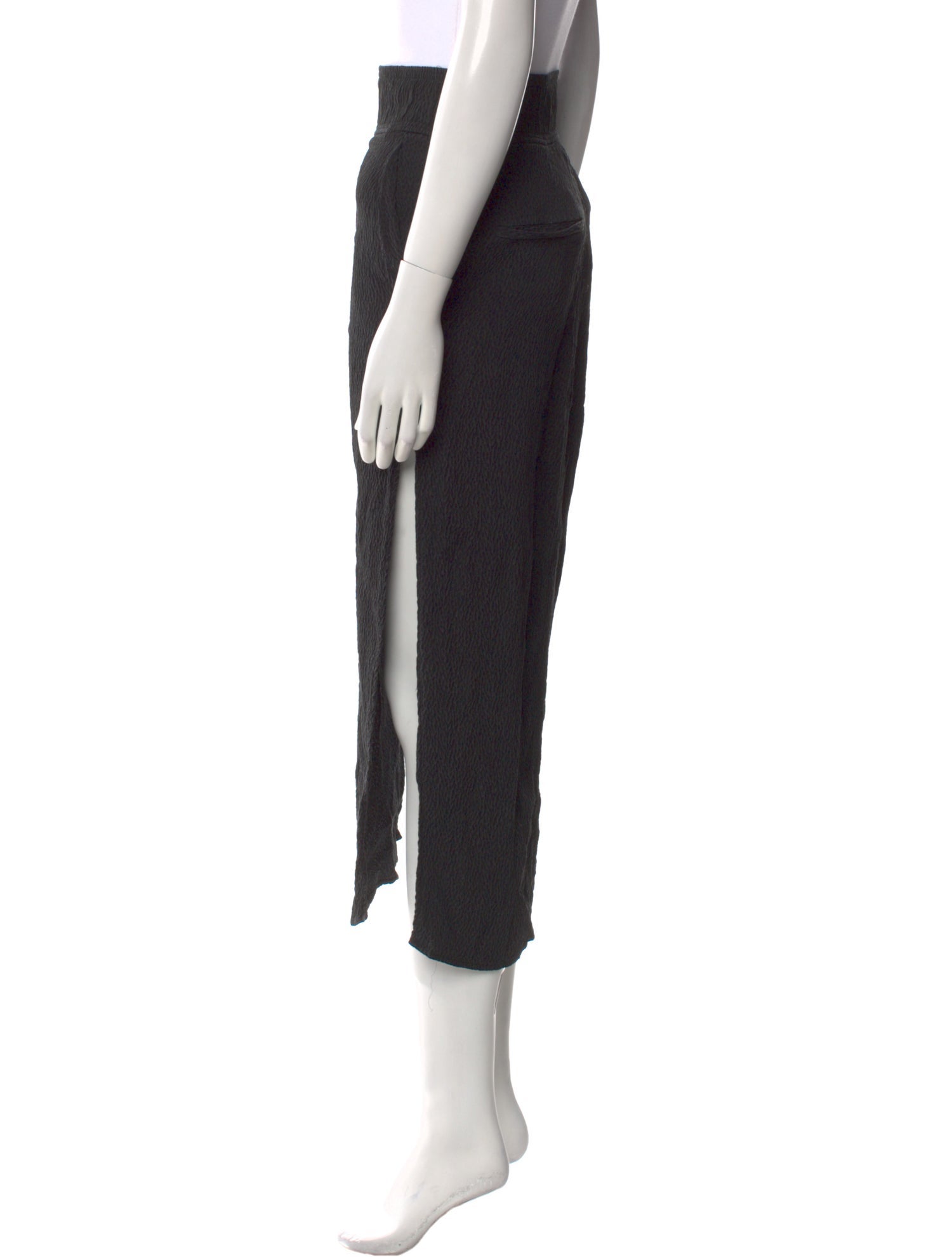 Helmut Lang Silk Midi Length Skirt