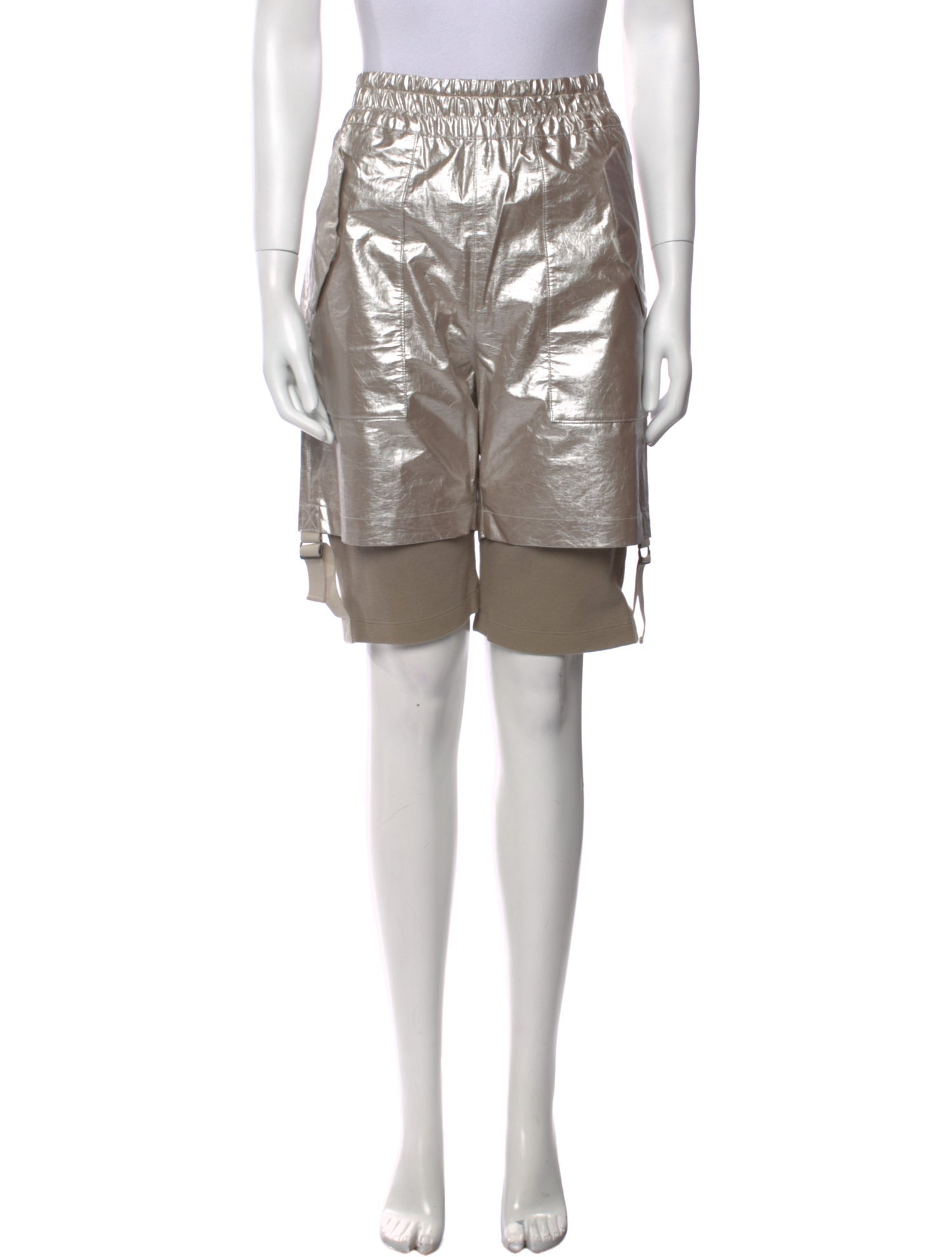 Helmut Lang Knee-Length Shorts