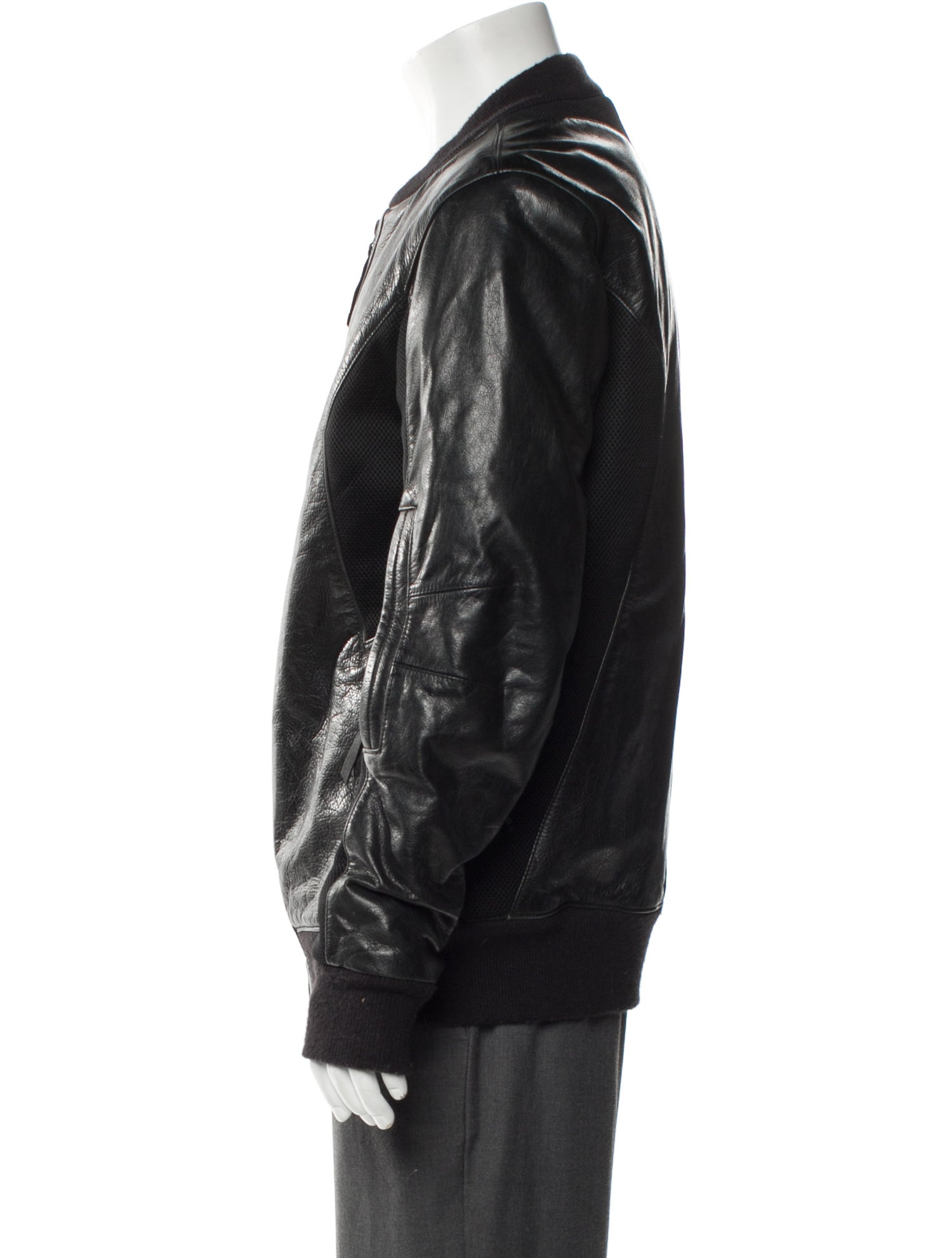 Helmut Lang Leather Moto Jacket