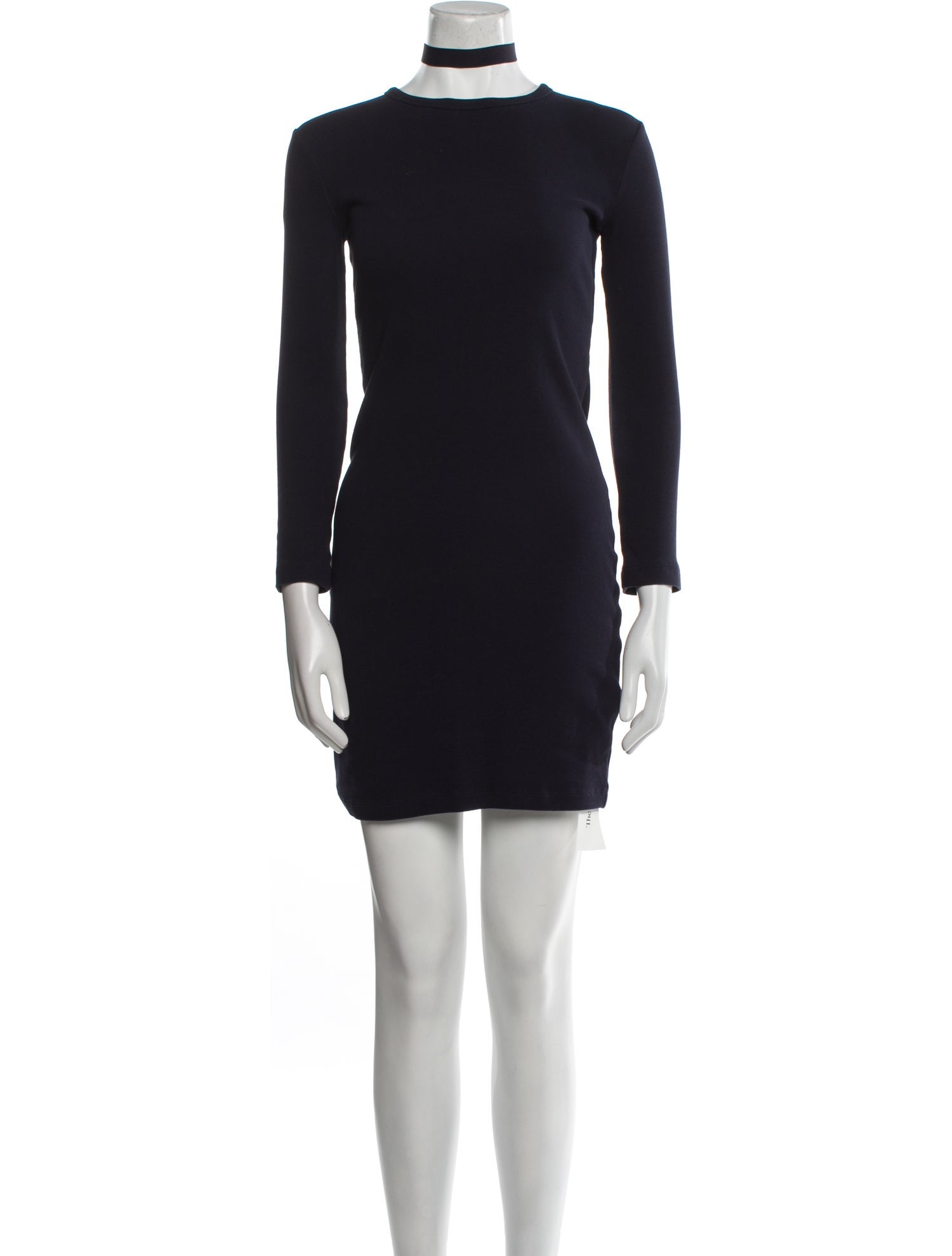 Helmut Lang Mock Neck Mini Dress - Black Dresses, Clothing - WHELM269752 | The RealReal Helmut Lang Mock Neck Mini Dress - Black Dresses, Clothing - WHELM269752 | The RealReal