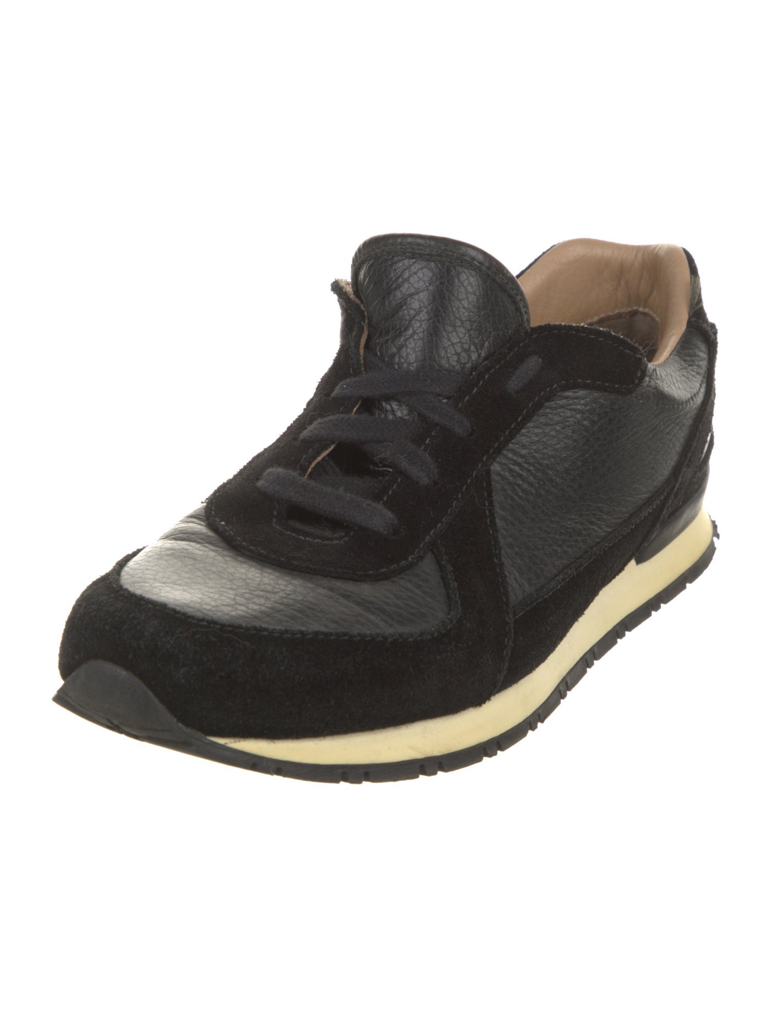 Helmut Lang Leather Sneakers