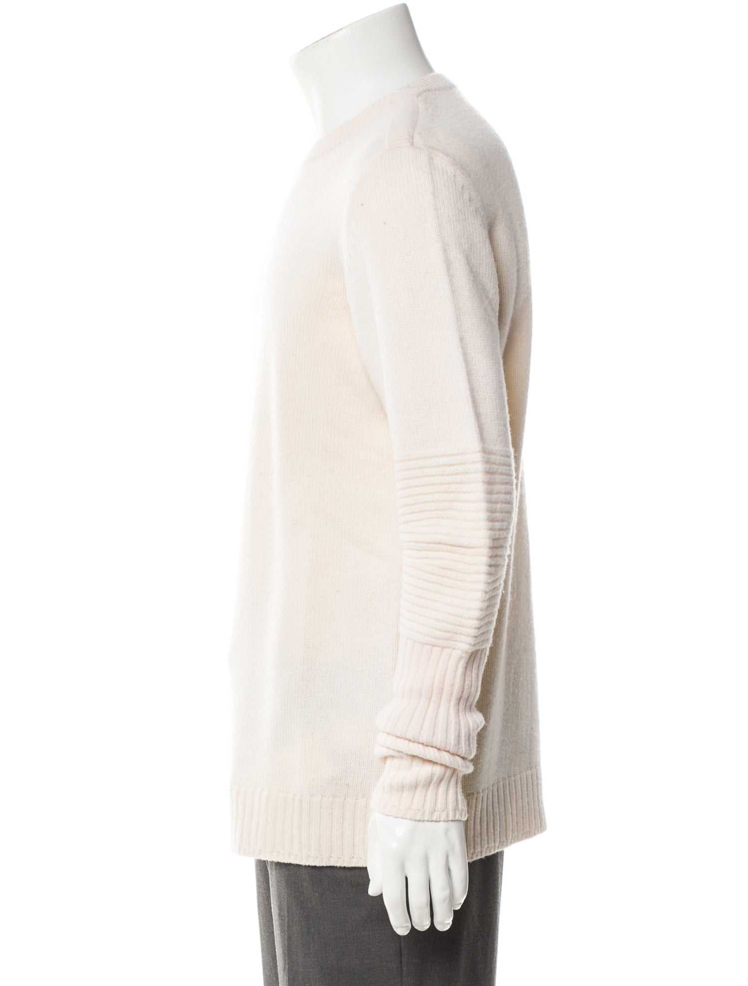 Helmut Lang Wool Crew Neck Pullover