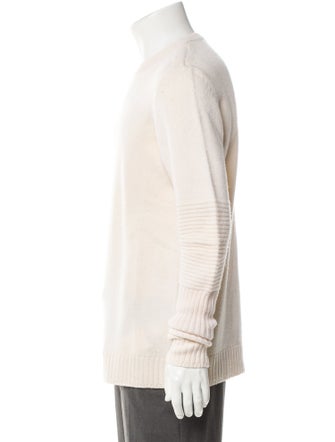 Helmut Lang Wool Crew Neck Pullover