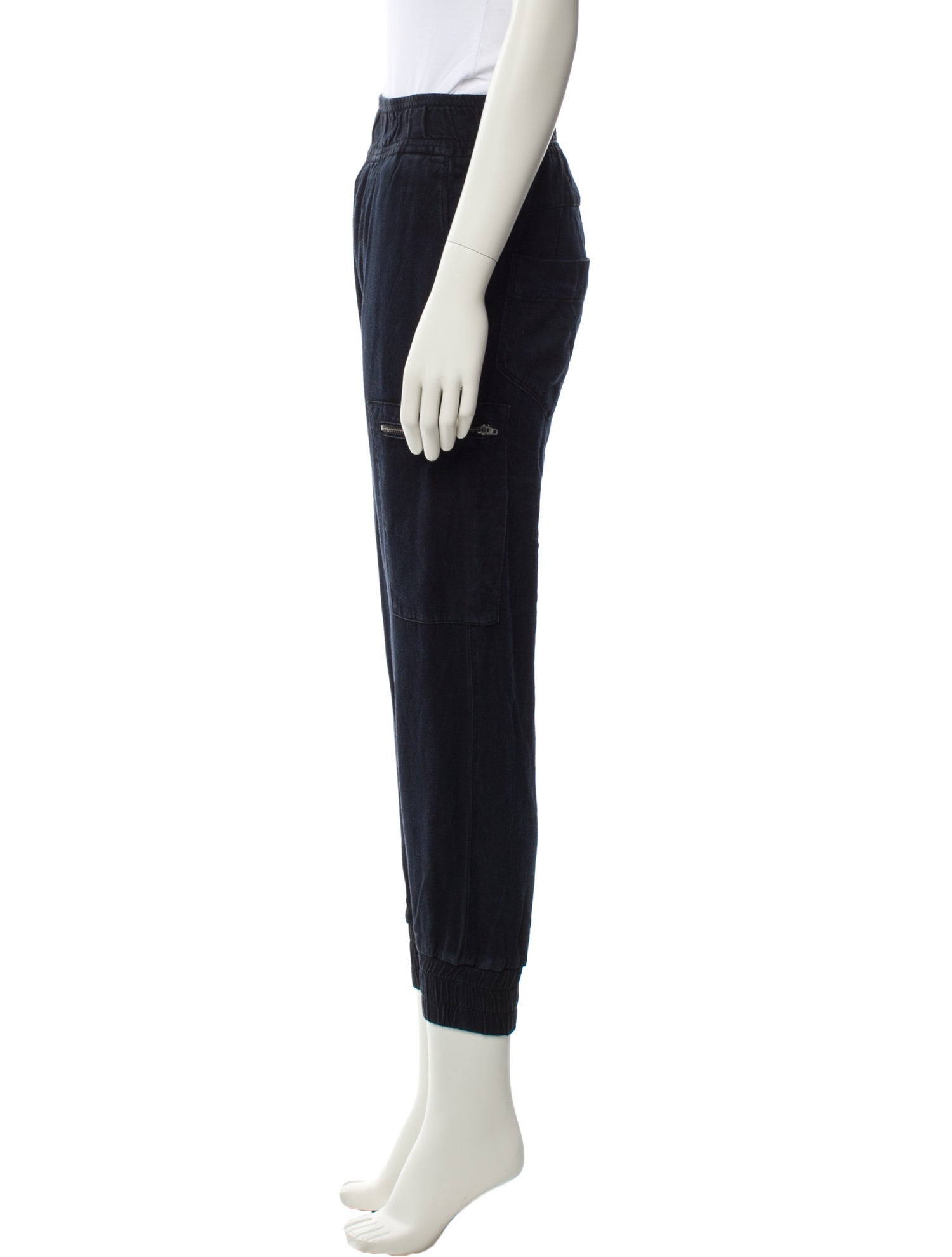 Helmut Lang Skinny Leg Pants