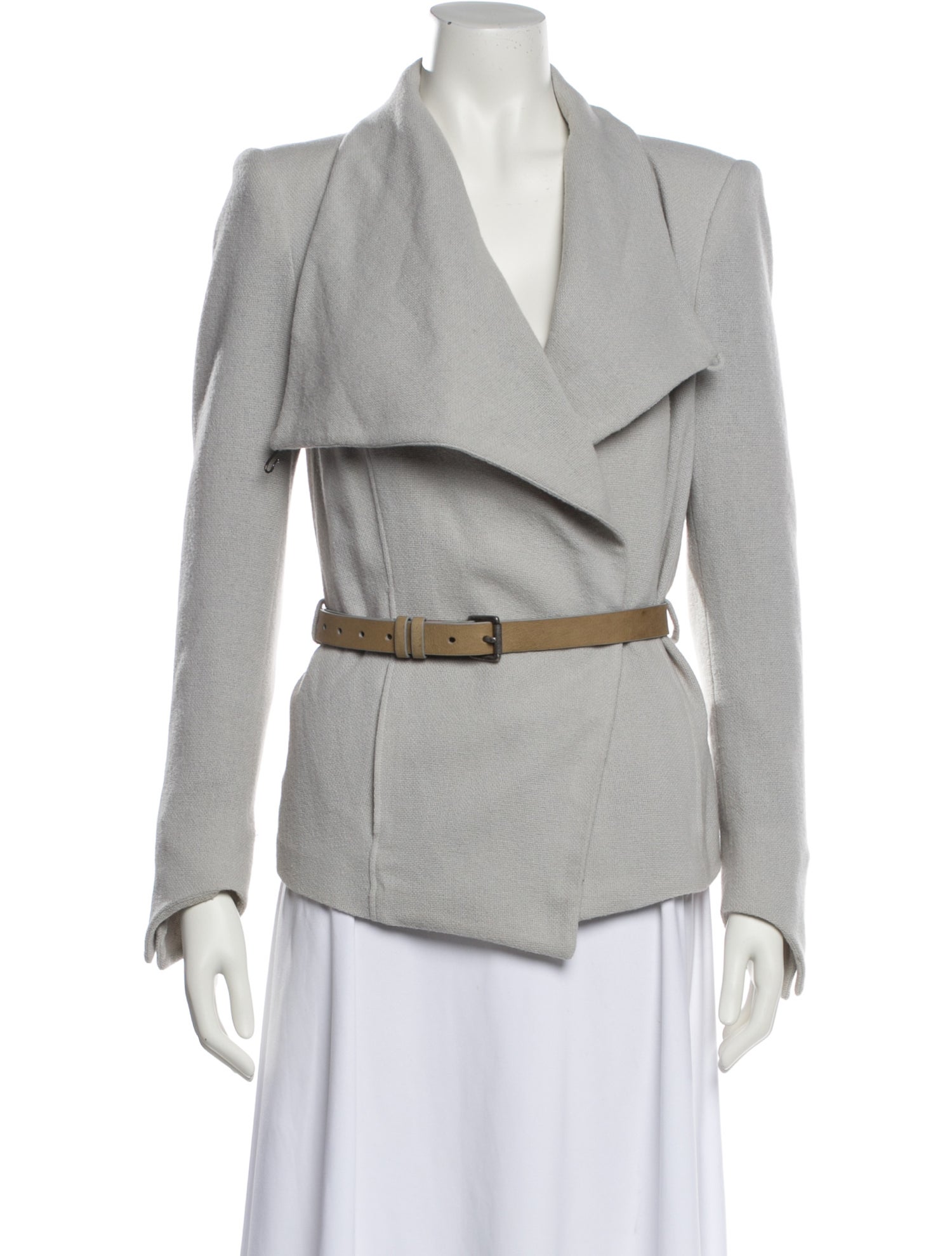 Helmut Lang Virgin Wool Biker Jacket