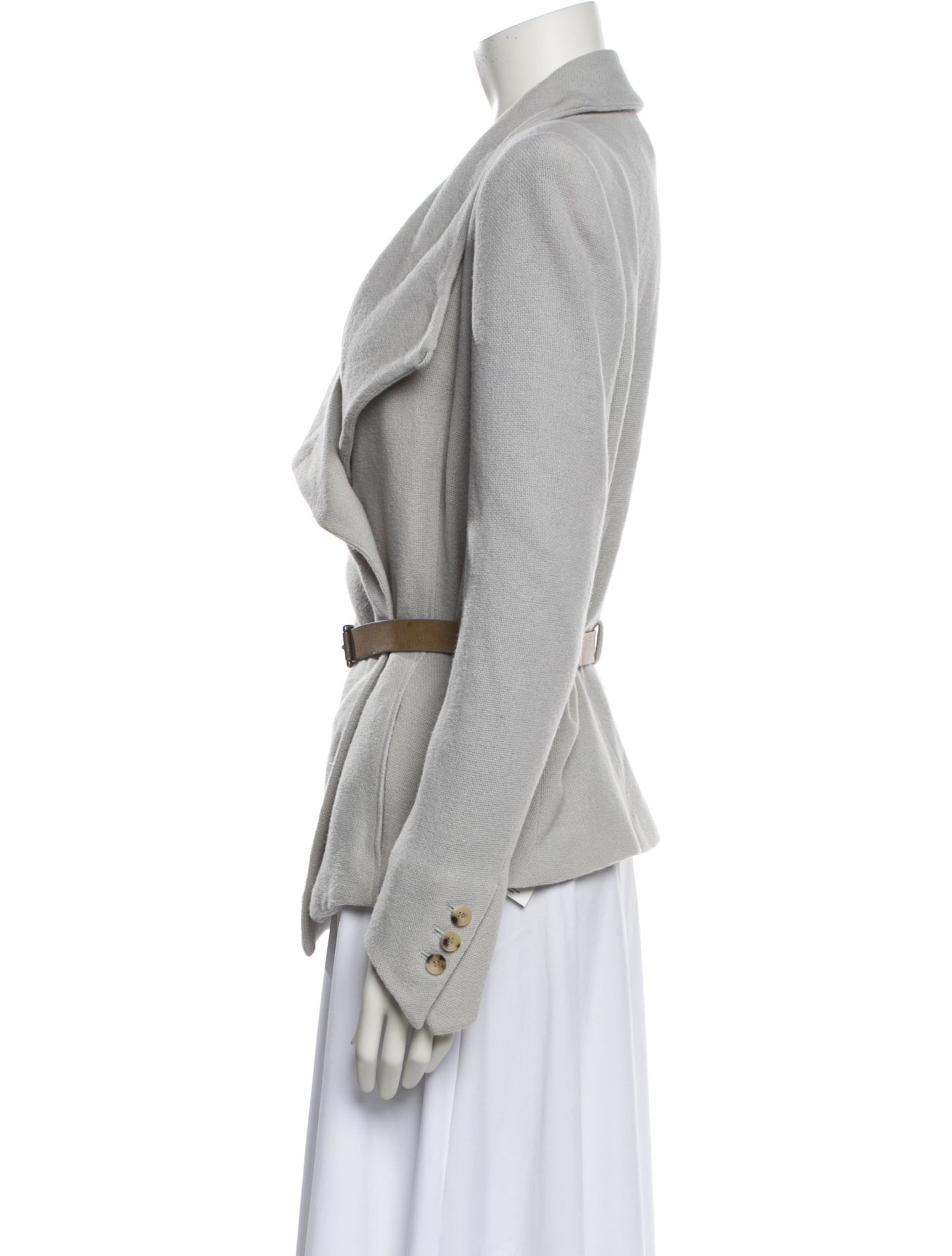 Helmut Lang Virgin Wool Biker Jacket