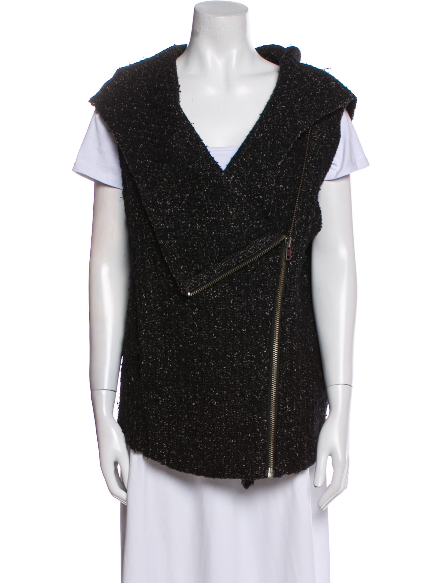 Helmut Lang Merino Wool Vest