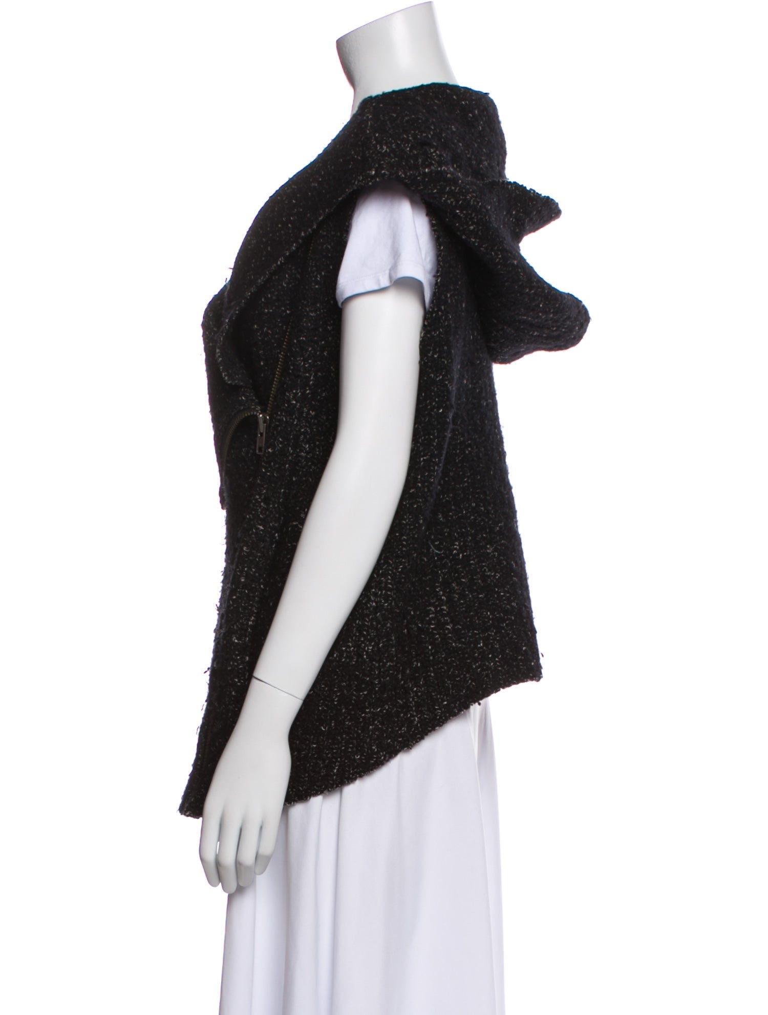 Helmut Lang Merino Wool Vest