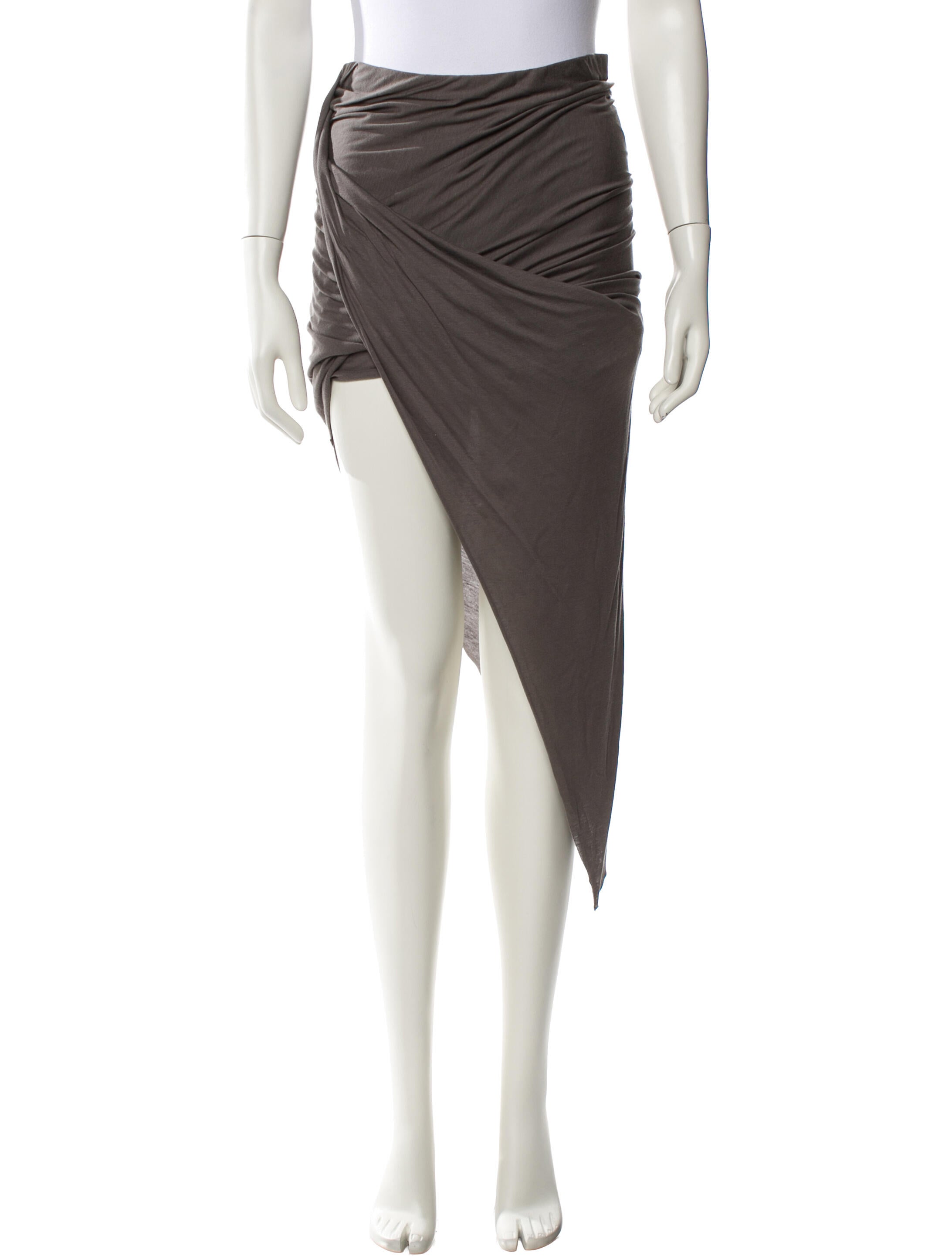 Helmut Lang Midi Length Skirt