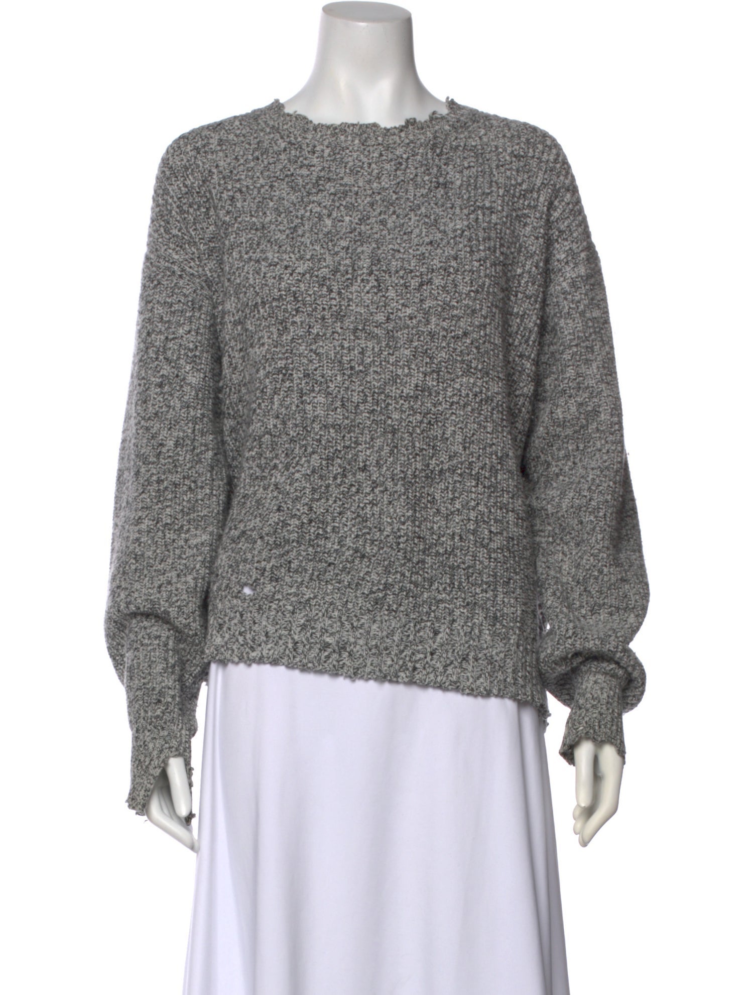 Helmut Lang Crew Neck Sweater