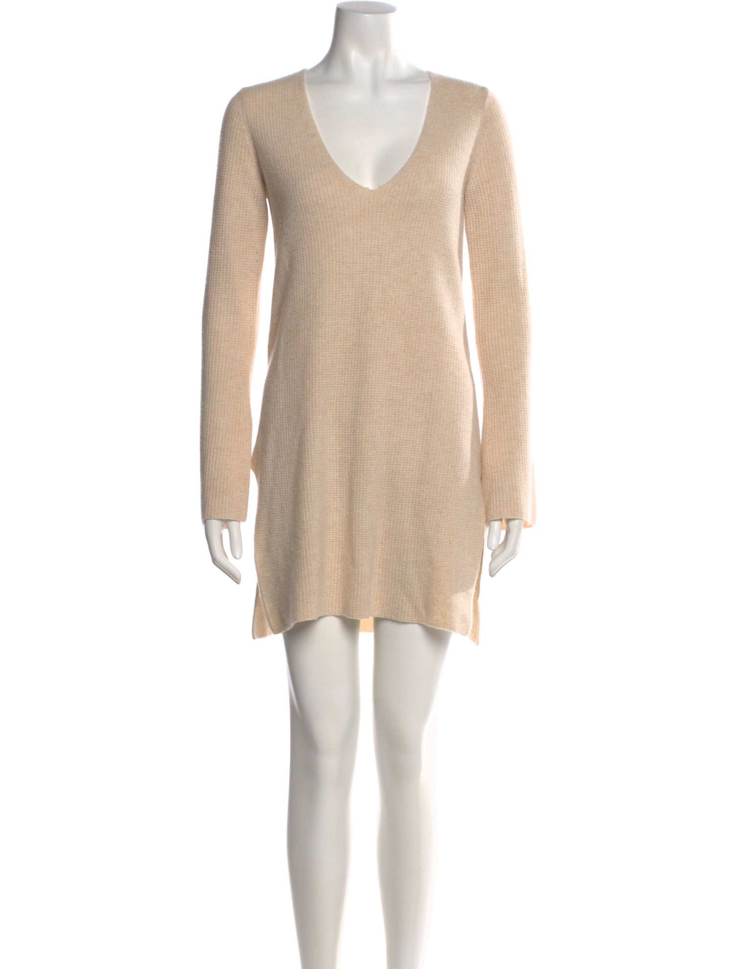 Helmut Lang Wool Mini Dress