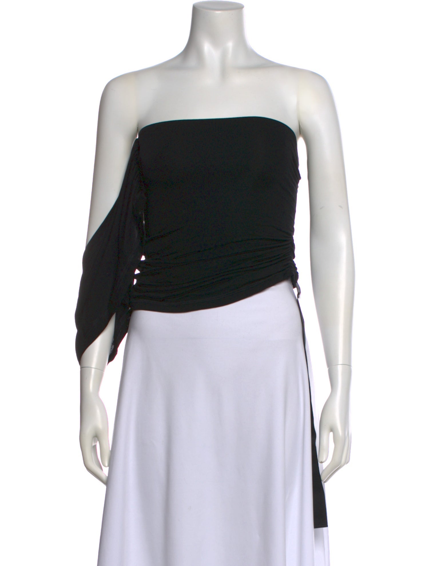 Helmut Lang Strapless Crop Top w/ Tags